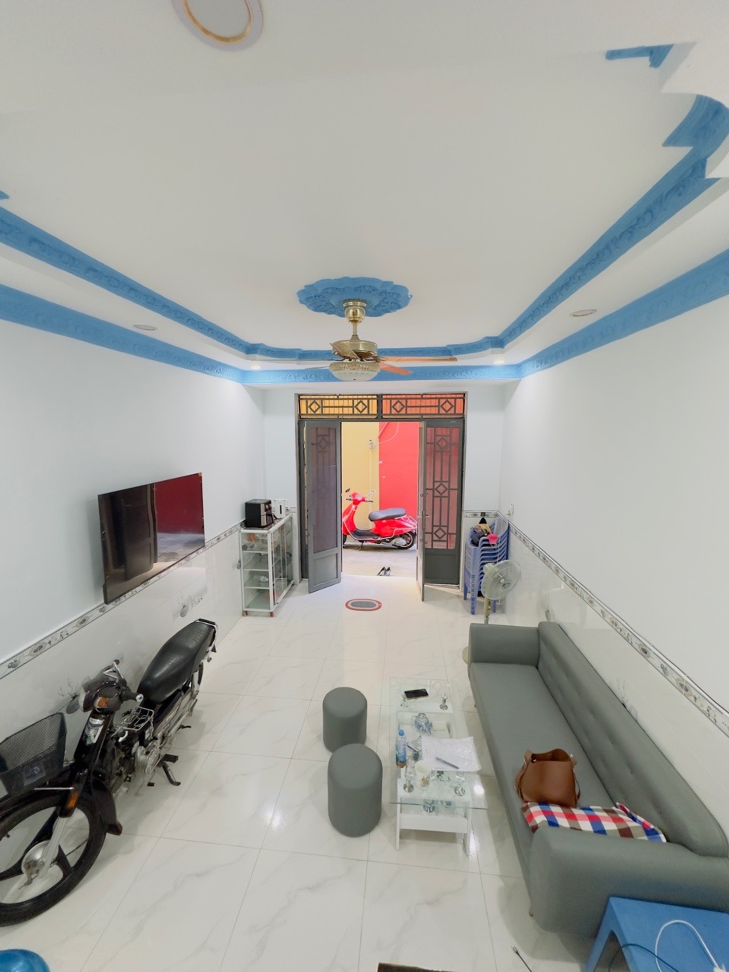 Nhà 2 tầng gần chợ Tân Trụ, Tân Bình giá tốt 4.25 tỷ