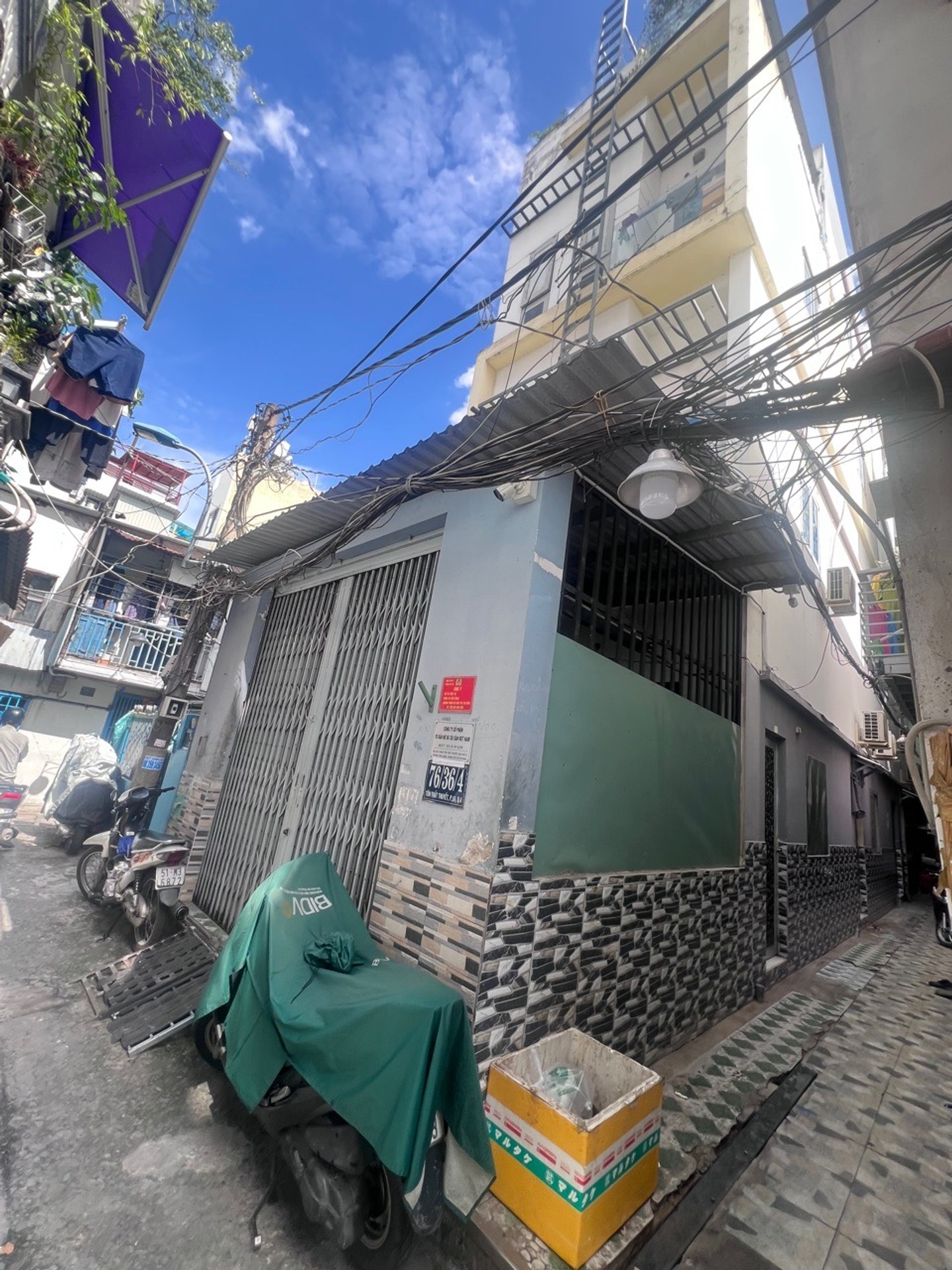 Bán nhà riêng 5 tầng tại phường 16, Quận 4, diện tích 109.2 m², thu nhập cho thuê ổn định