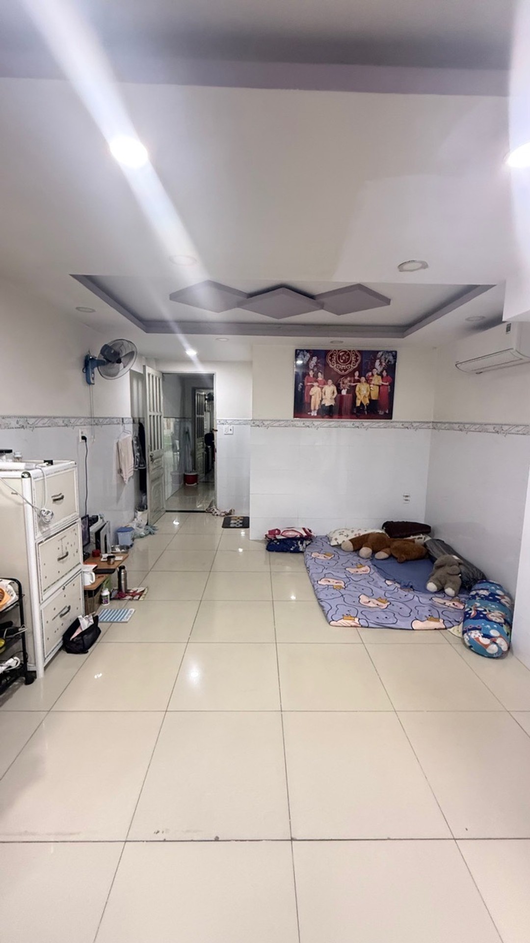 Nhà dịch vụ 5 tầng 15 phòng kinh doanh tại Kênh Nước Đen