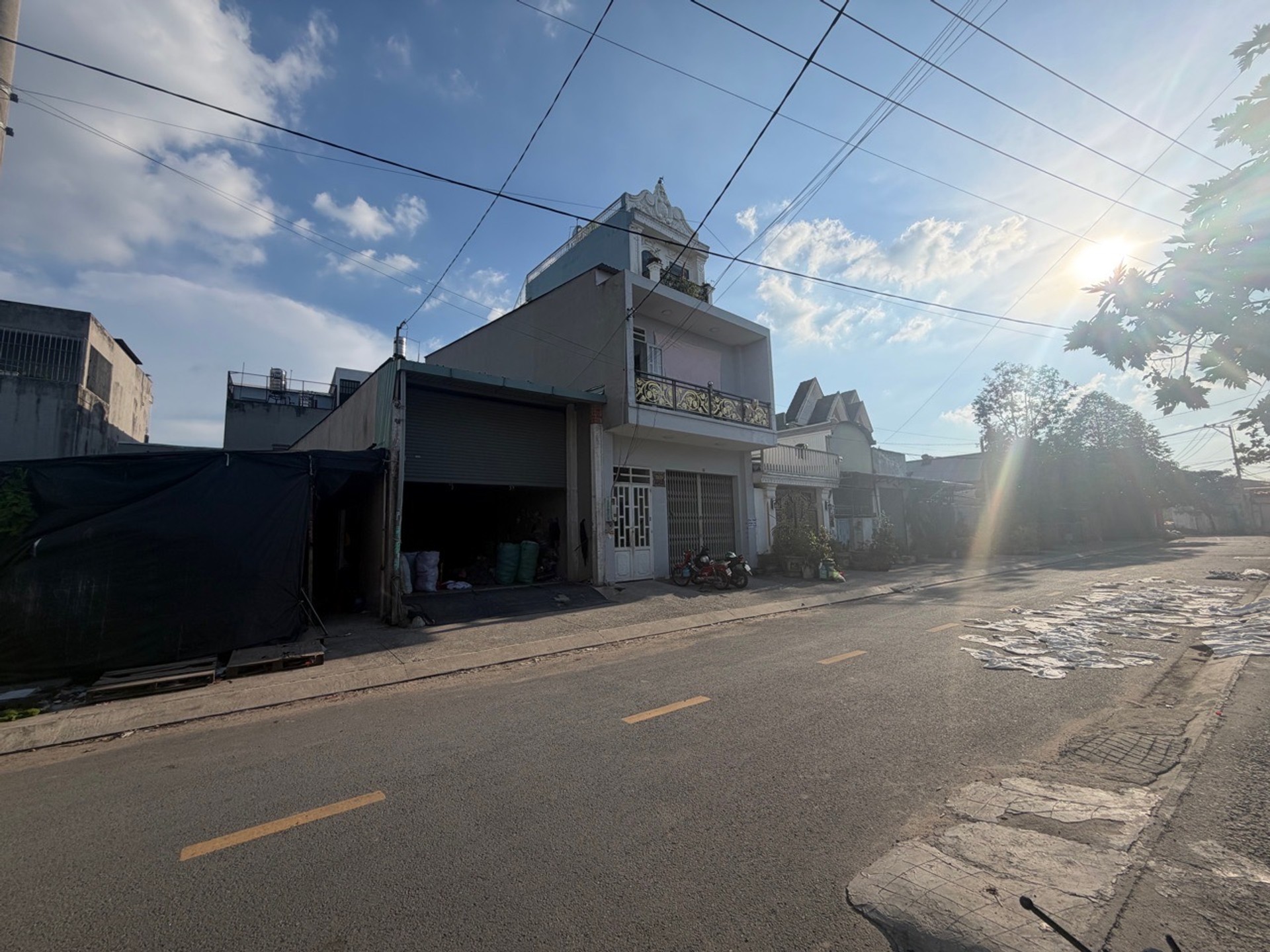 Bán nhà riêng 114m2 khu Phạm văn Sáng, Bà Điểm, đường rộng 12m, giá 5.x