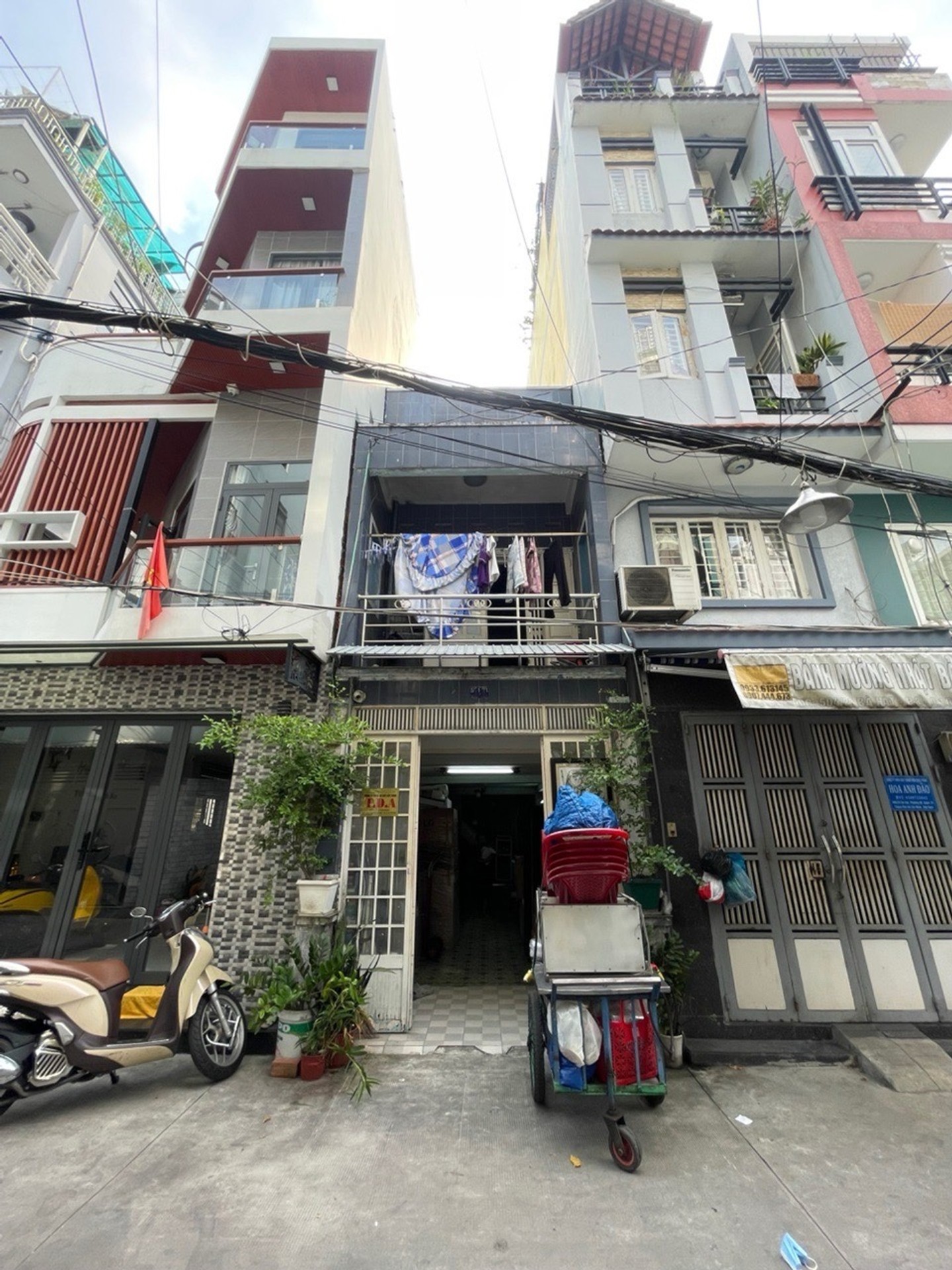 Nhà hẻm ô tô 3 Tháng 2, 31m2, giá tốt