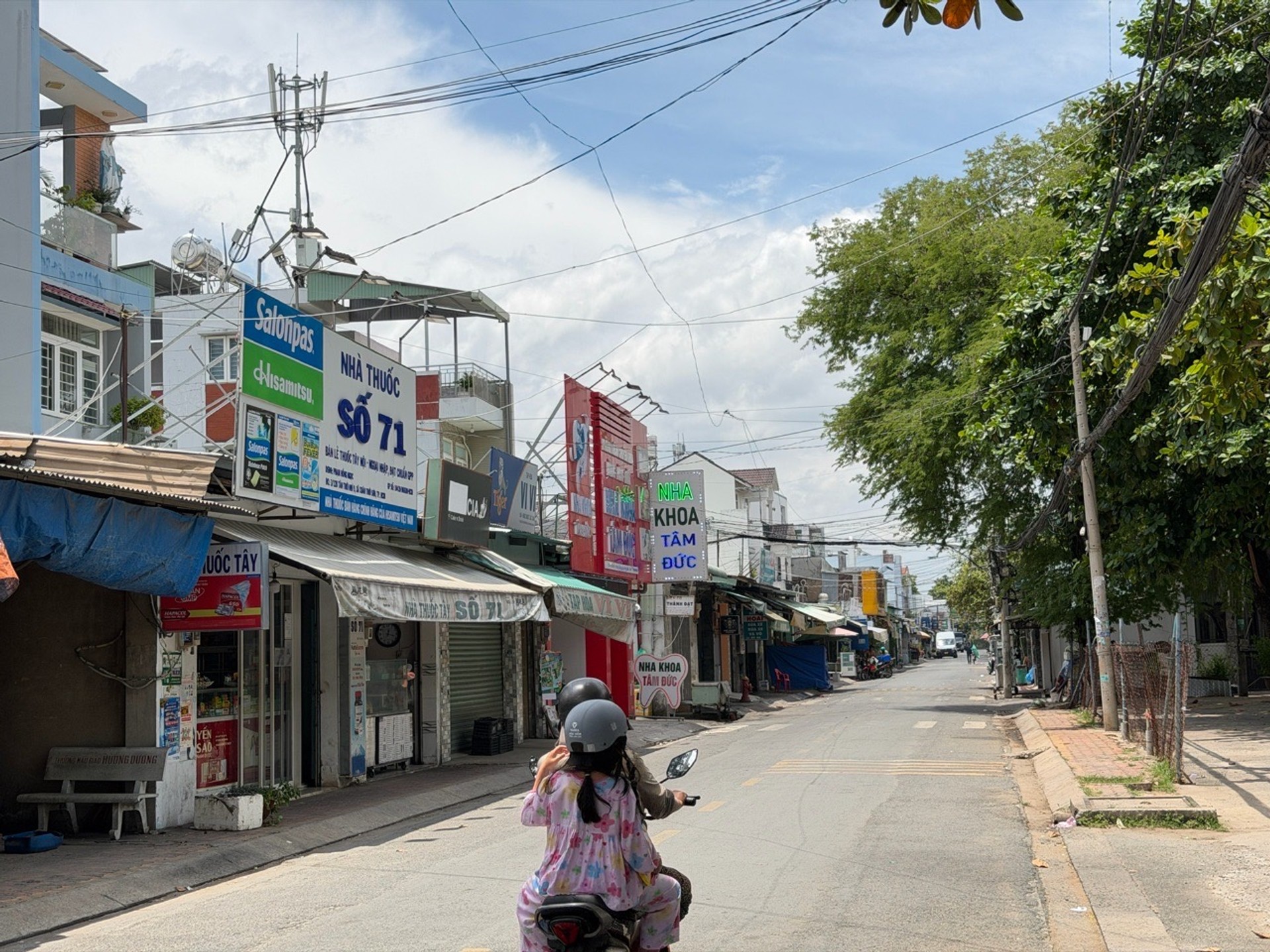 NGANG 7M – DÀI 23M – 161M² MẶT TIỀN TÂN THỚI NHÌ 9!