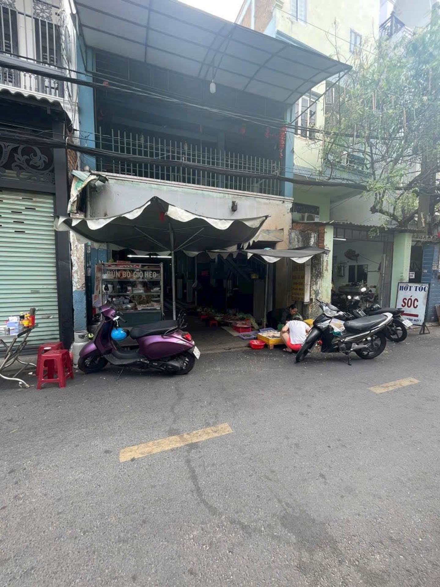 Nhà mặt tiền kinh doanh Hiệp Nhất, Tân Bình, cực đỉnh 2 tầng 85m2