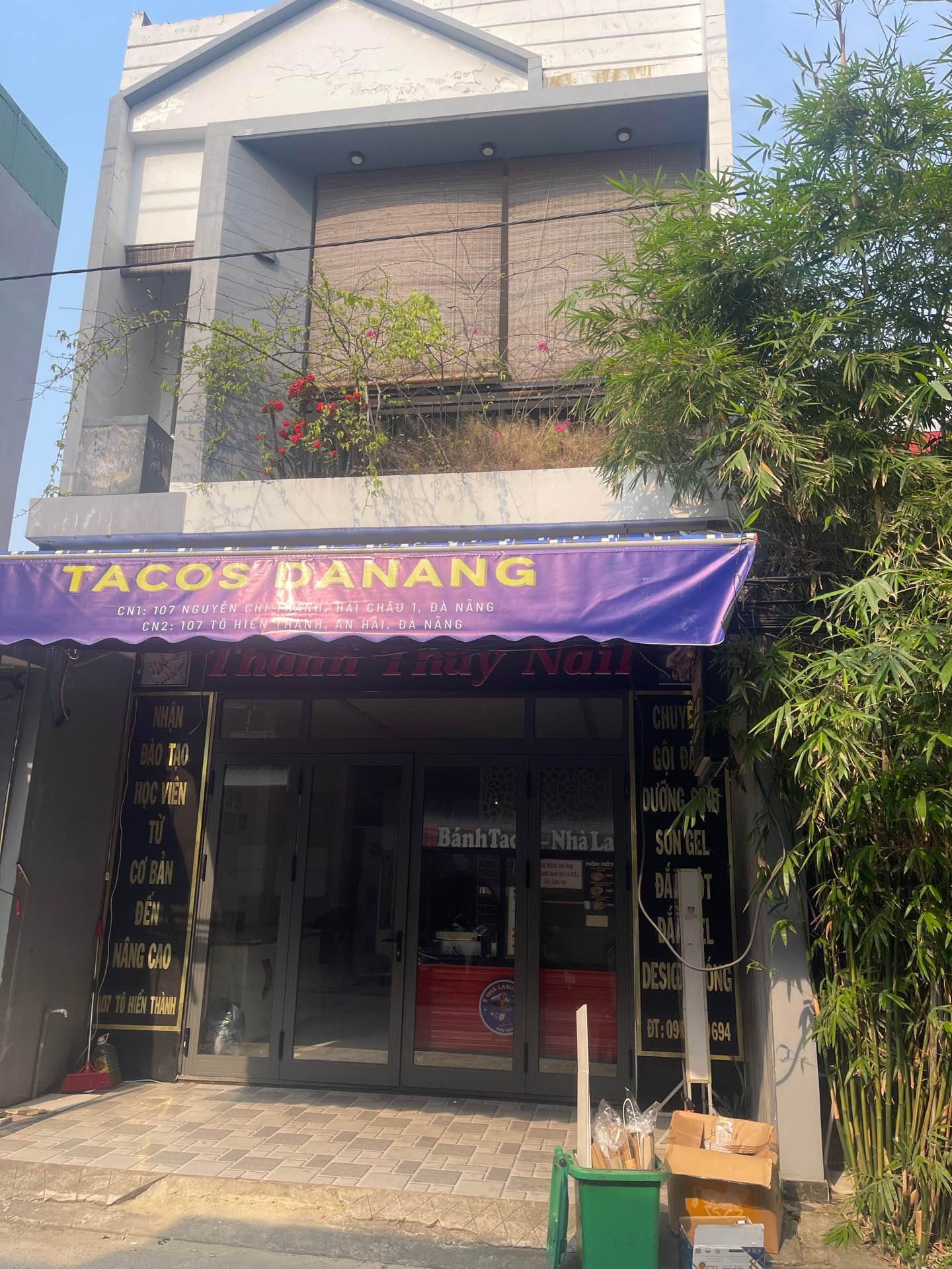 Bán nhà Tô Hiến Thành Sơn Trà, Đà Nẵng, mặt tiền 5m, diện tích 75m2 - 17.5 tỷ.