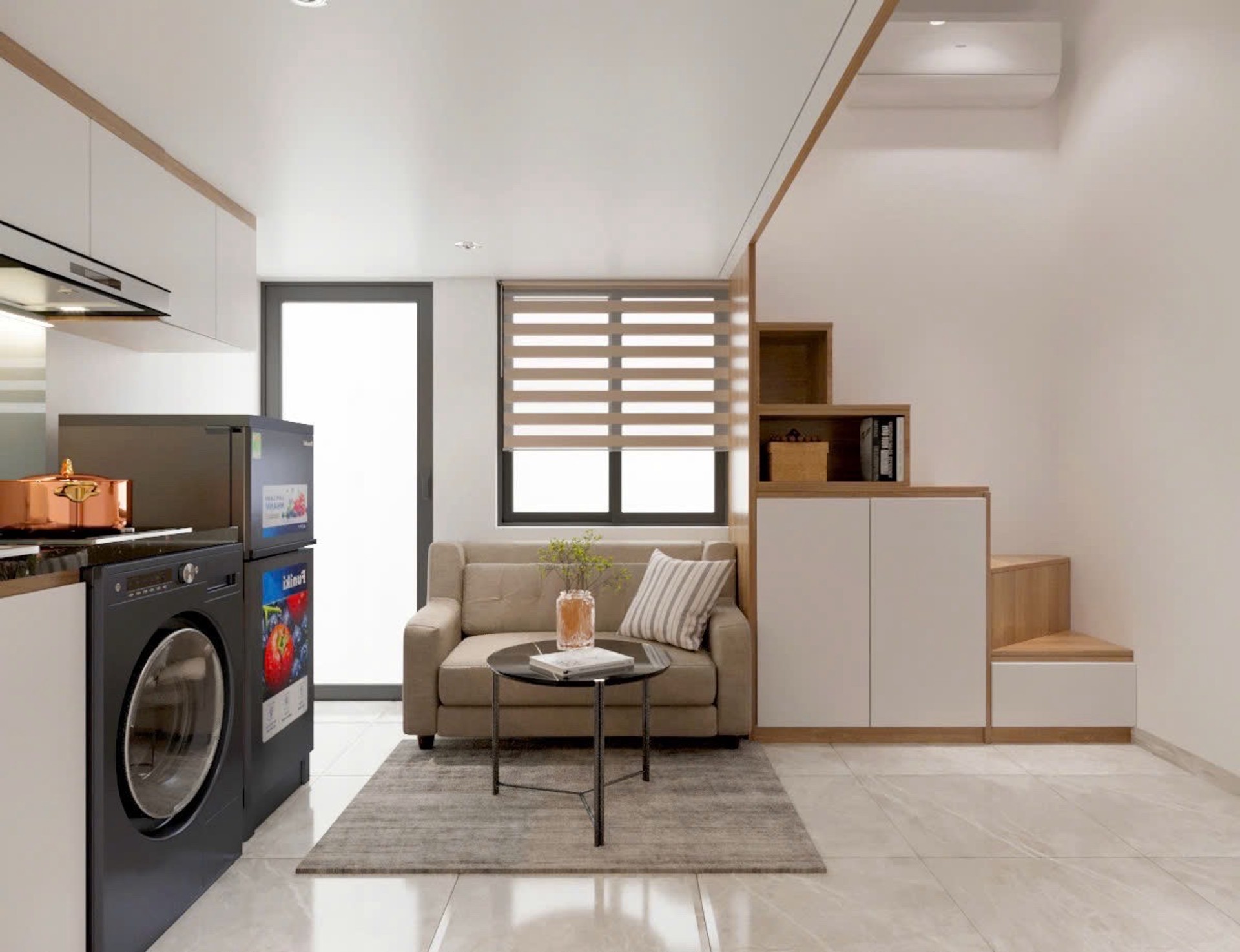 Toà nhà 8 tầng mới xây, đầu tư siêu lợi nhuận tại Lê Quang Đạo