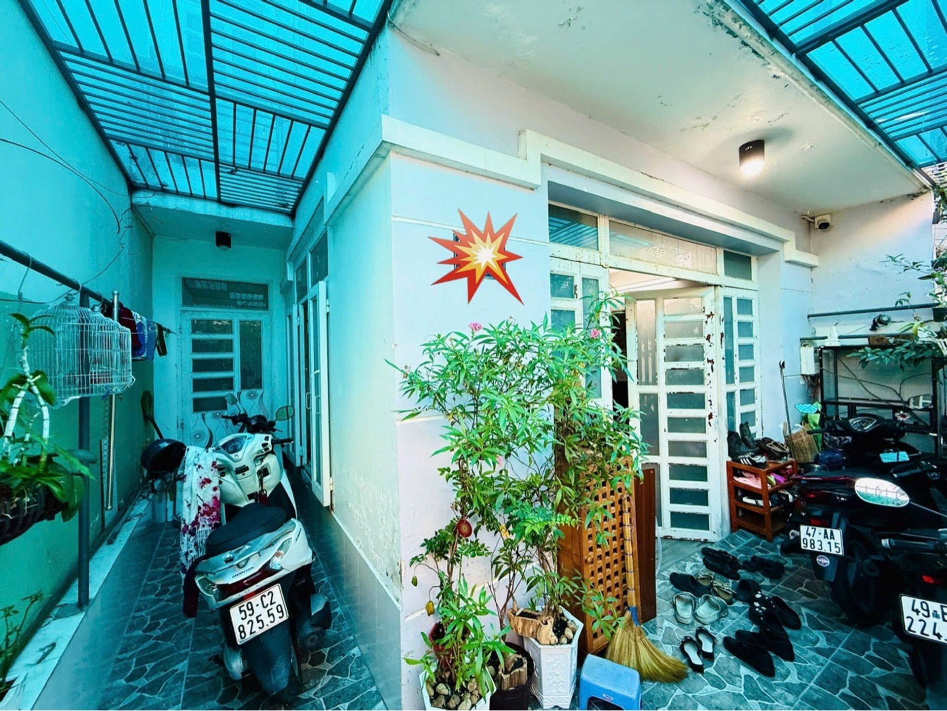 Nhà 2 tầng cho thuê 10 triệu/tháng, vị trí đẹp gần chợ Phước Lộc