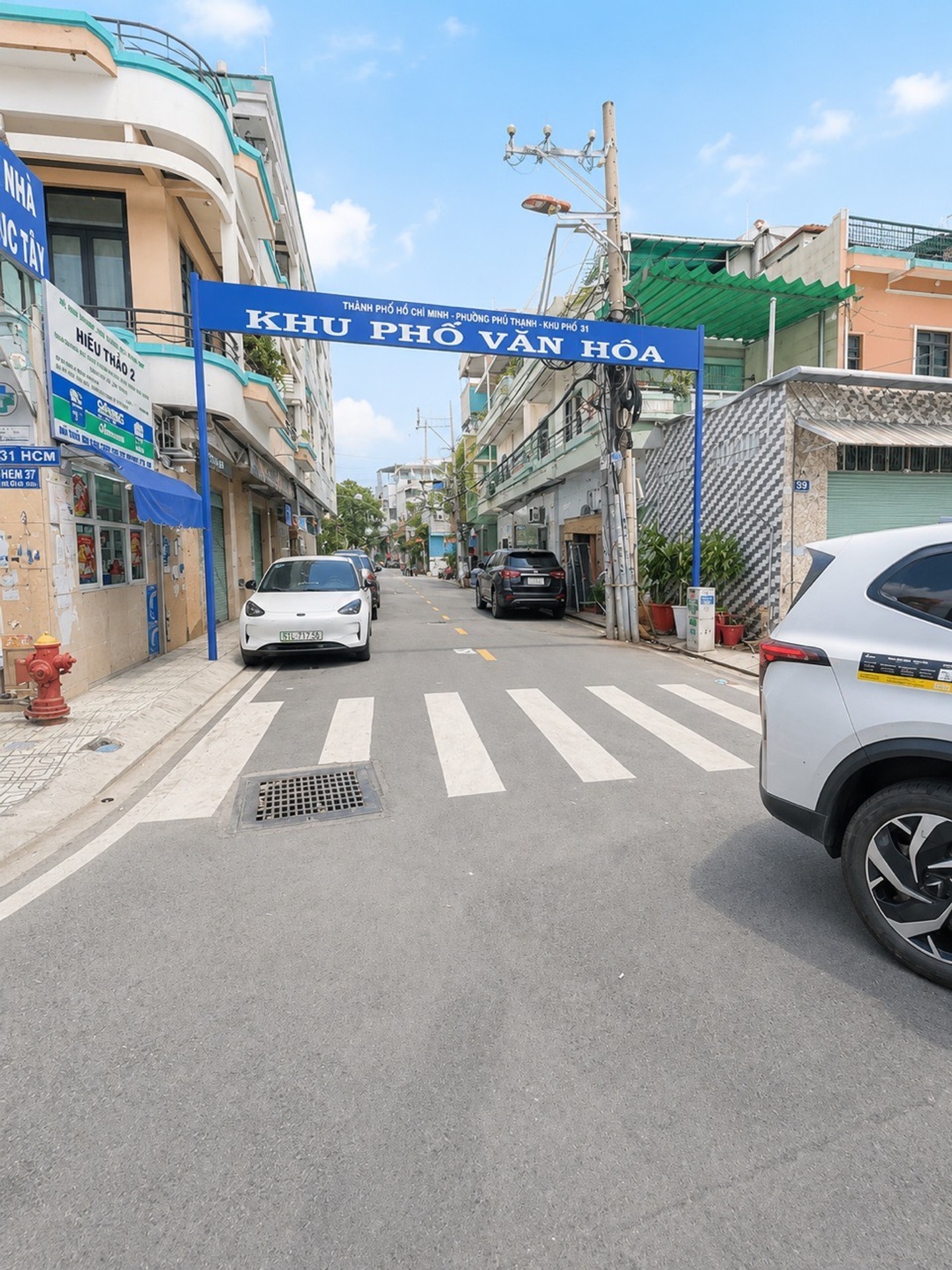 Bán nhà 2 tầng 33,9m2 tại Phường Phú Thạnh, Tân Phú