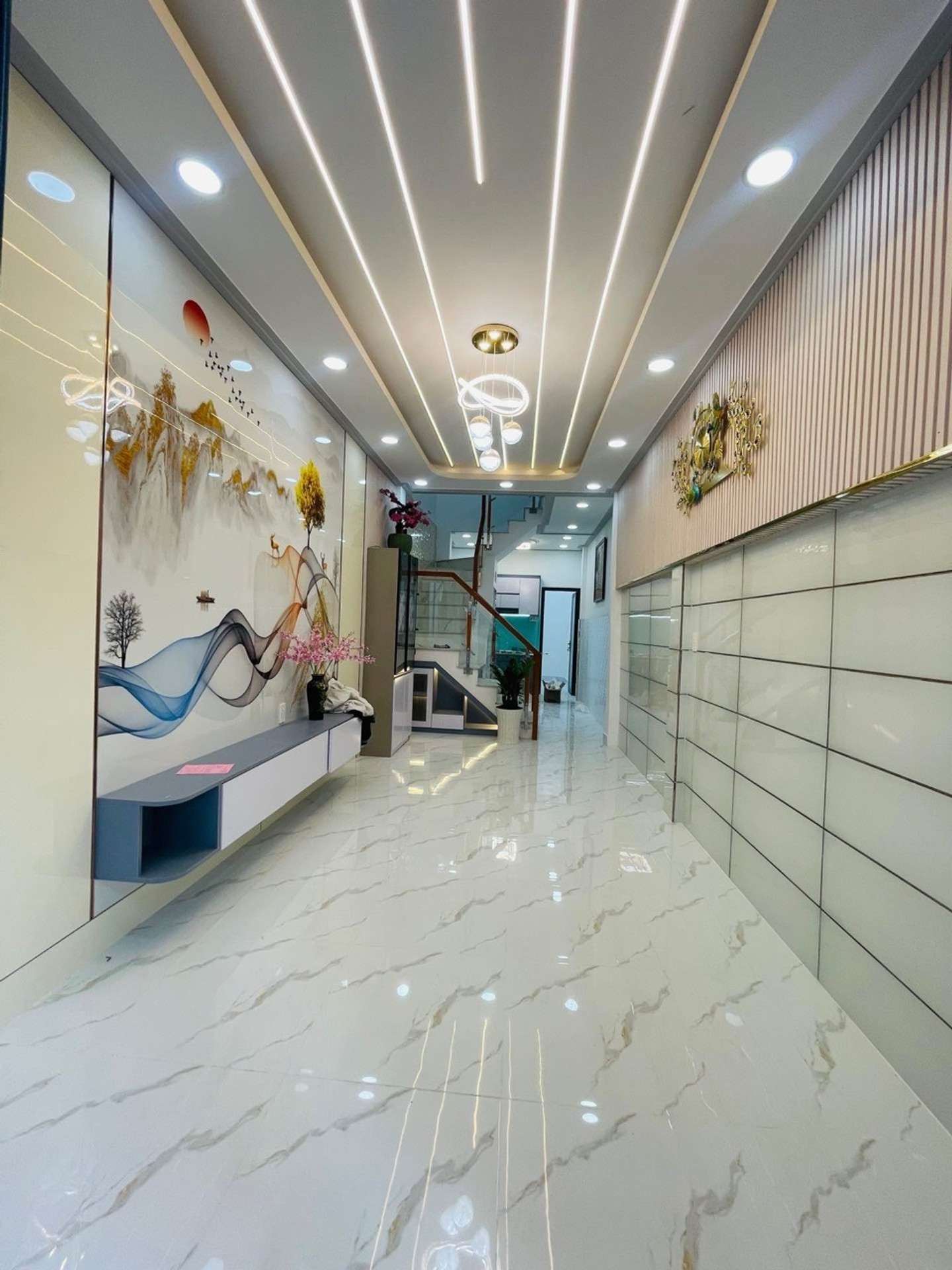 Bán nhà 2 tầng 4 phòng ngủ tại Quận 6 giá 5,43 tỷ