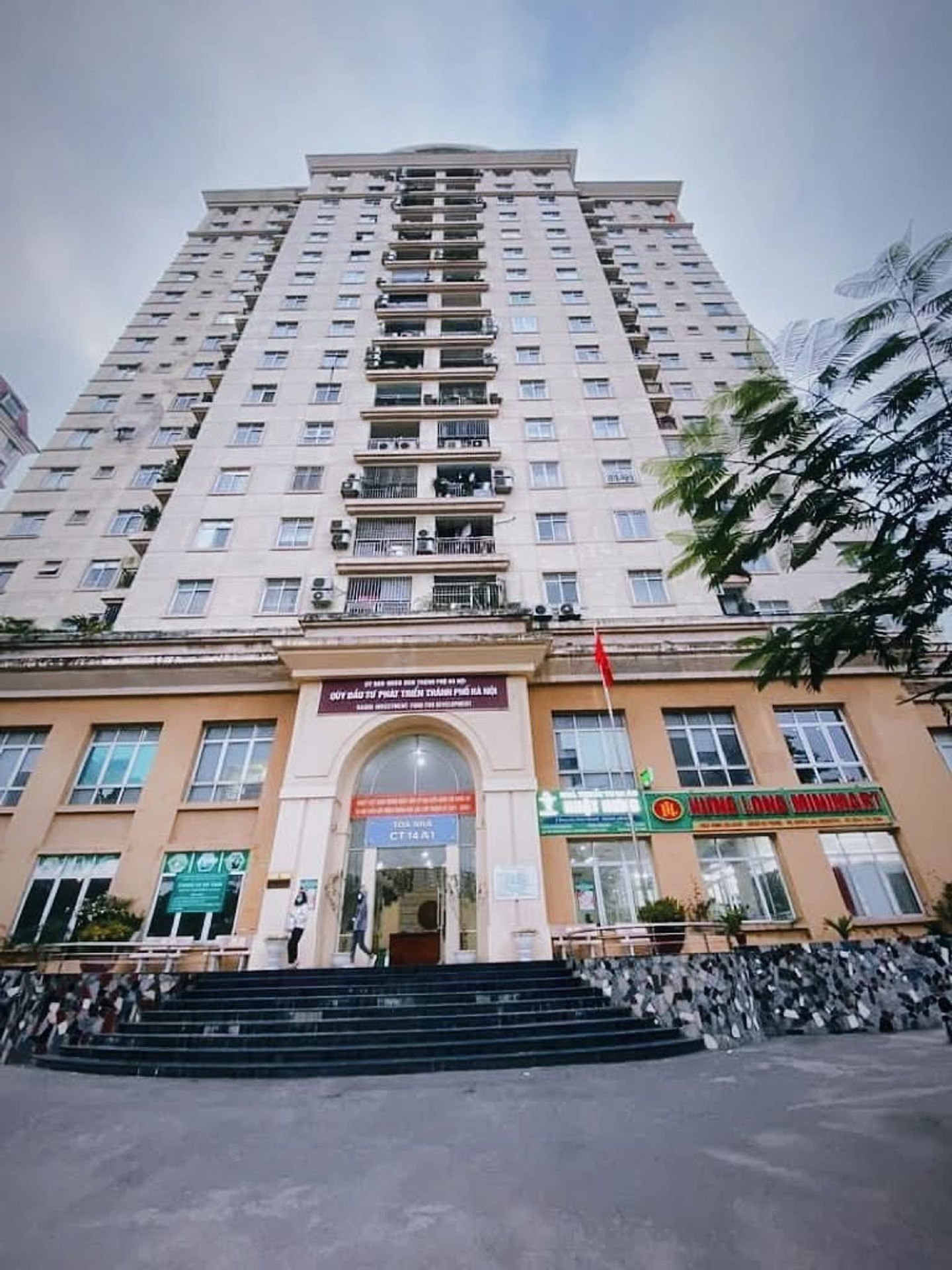 Bán căn hộ 48m2 tại toà CT14A1 khu ĐT Nam Thăng Long - Tây Hồ - Chỉ 4.3 tỷ