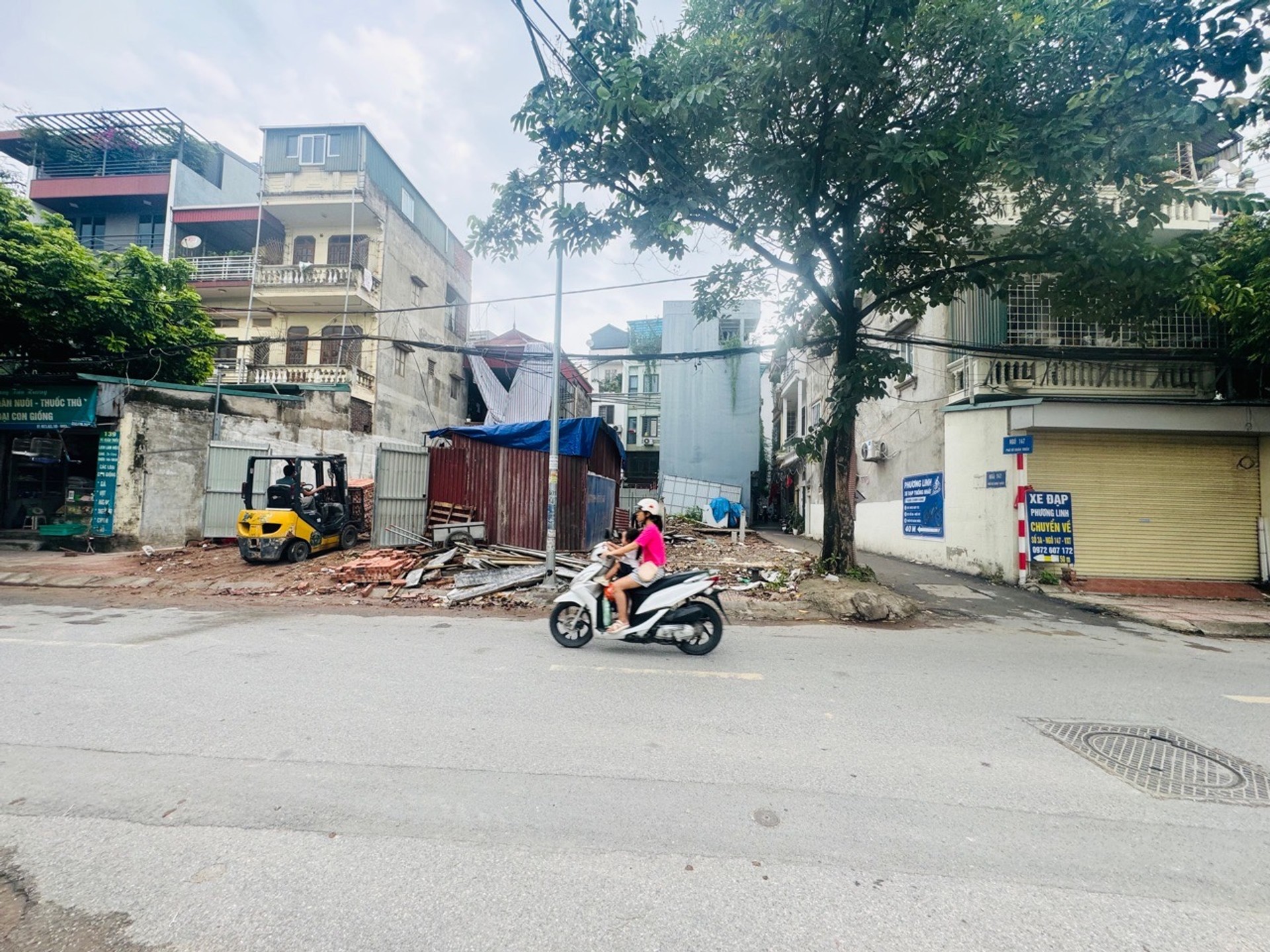 Đất Vũ Xuân Thiều siêu đẹp – Mặt phố mở rộng 22m, ô tô đỗ cửa, kinh doanh dễ dàng