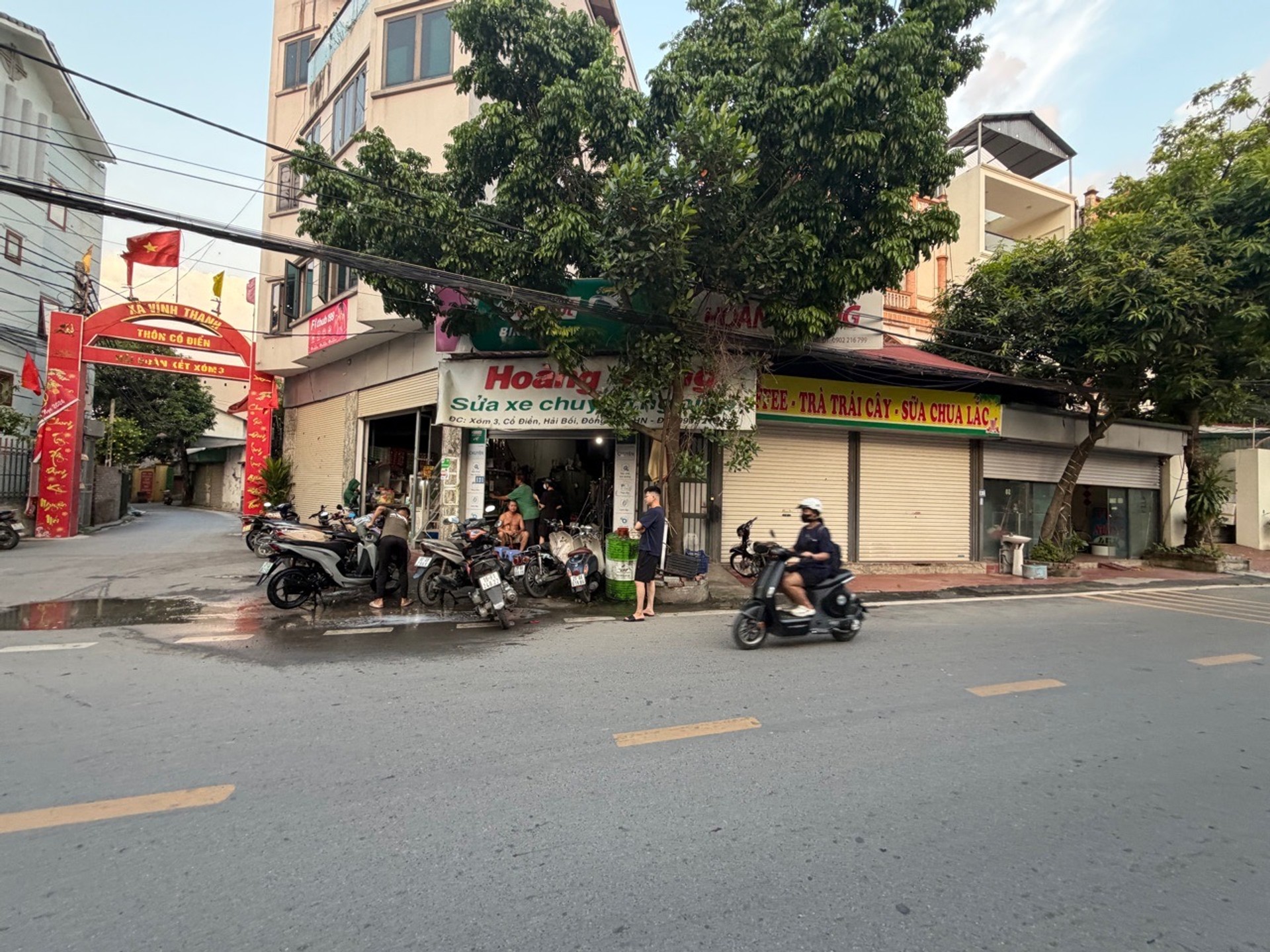 Bán đất Hải Bối, Đông Anh đường thông oto tránh nhau giá 6,18 tỷ