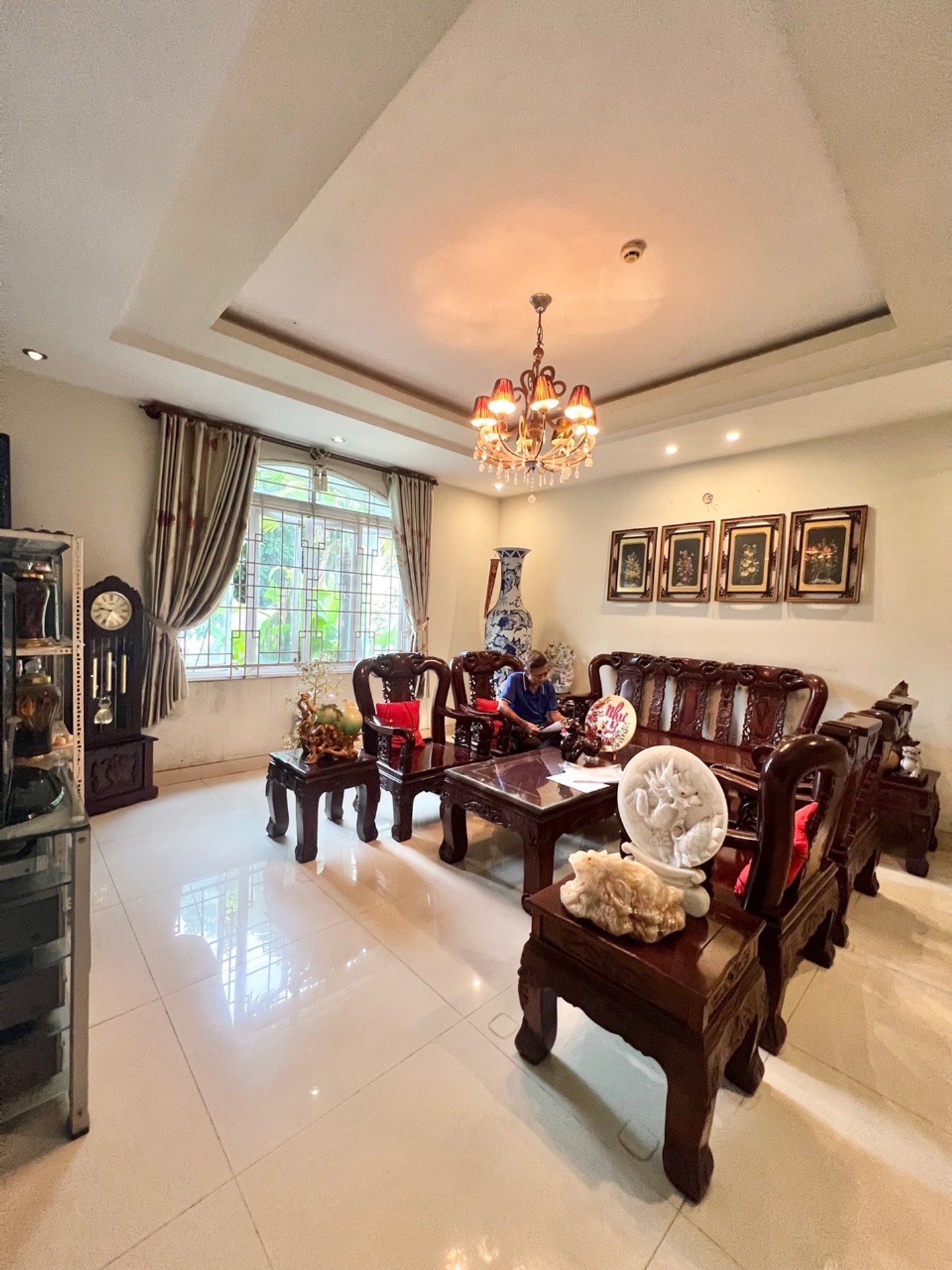 Biệt thự sân vườn 5 tầng hiện đại Nguyễ Cửu Đàm