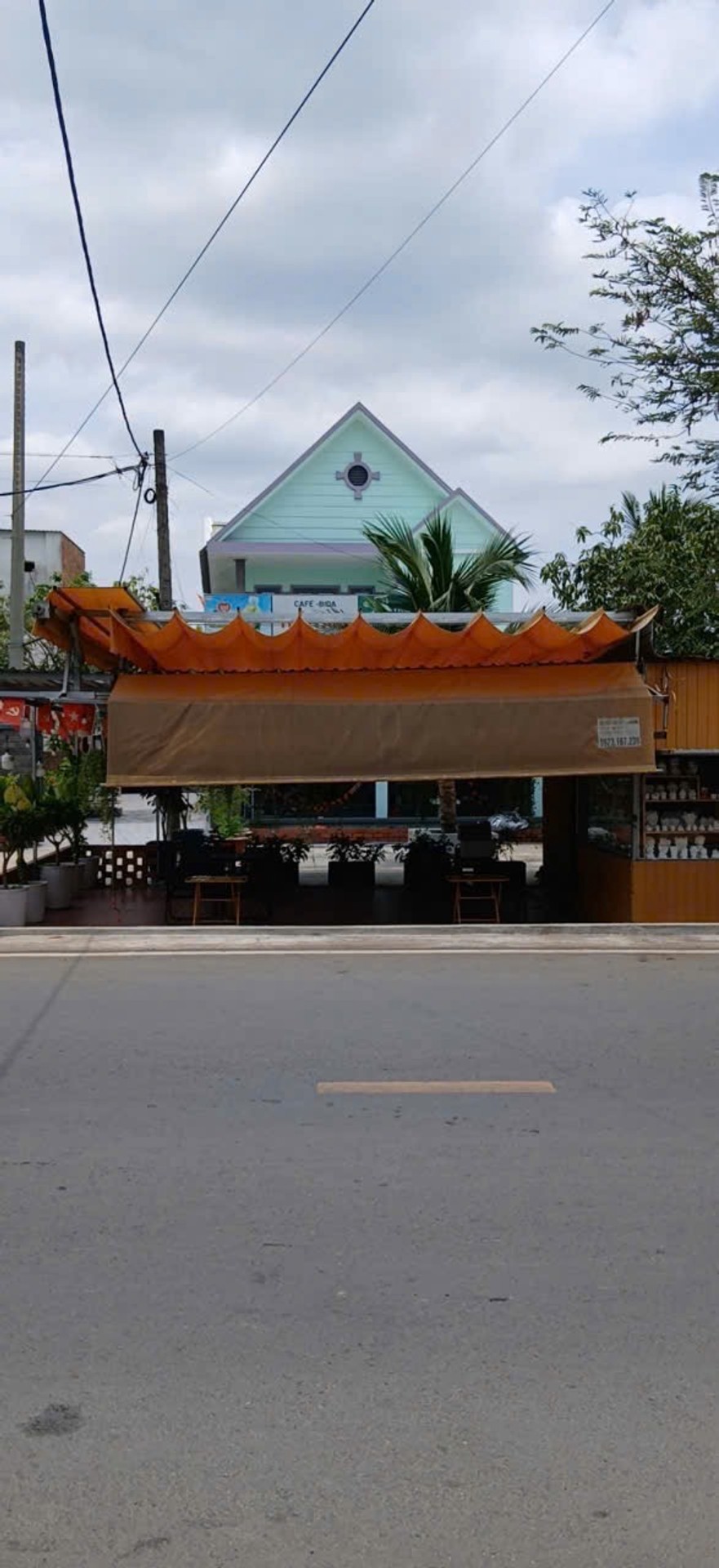 Bán nhà mặt phố 2 mặt tiền xã Lê Minh Xuân, Bình Chánh, diện tích 465m2