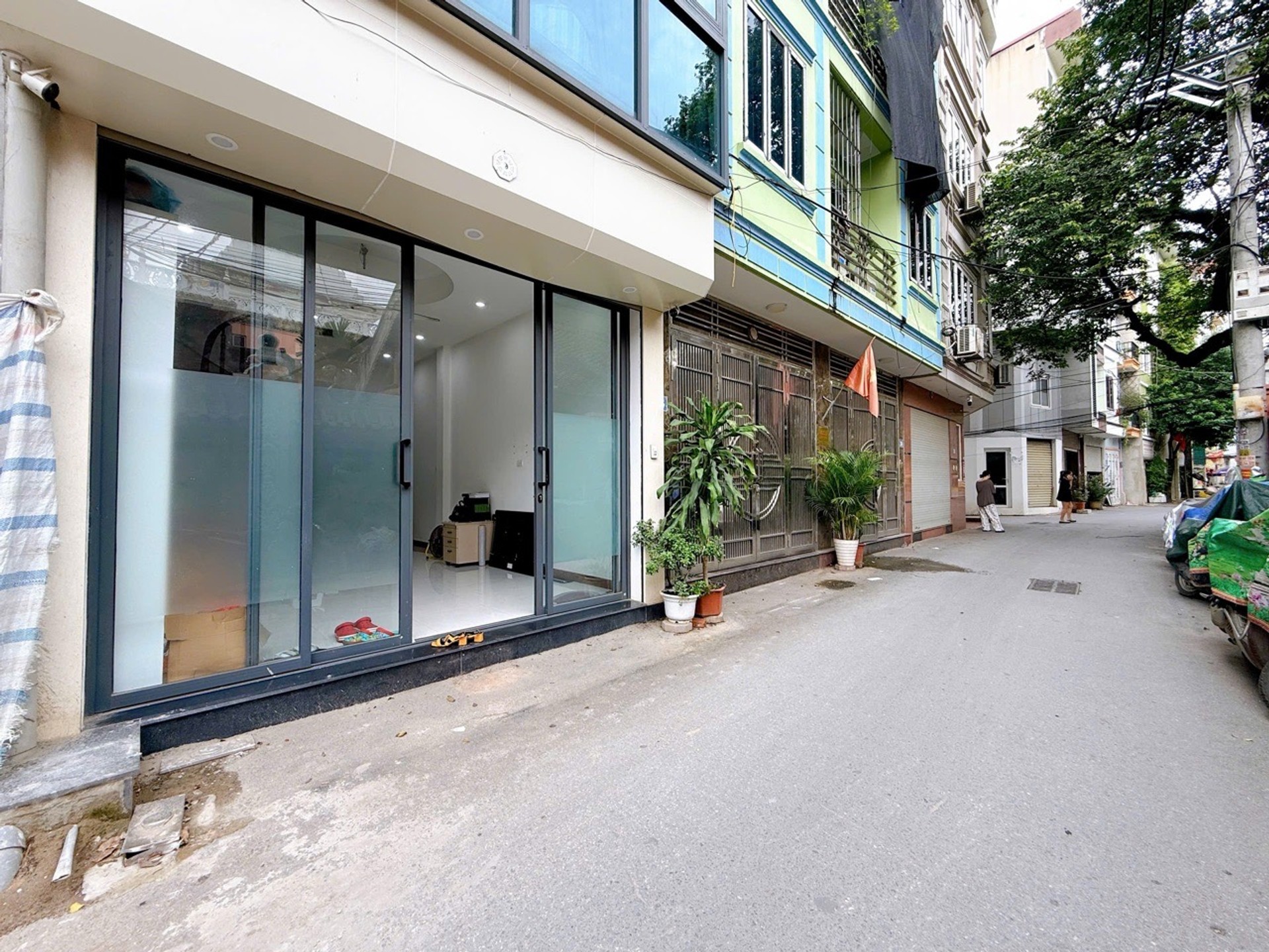 Nhà Kim Giang ô tô tránh dừng đỗ thoải mái, kinh doanh tốt