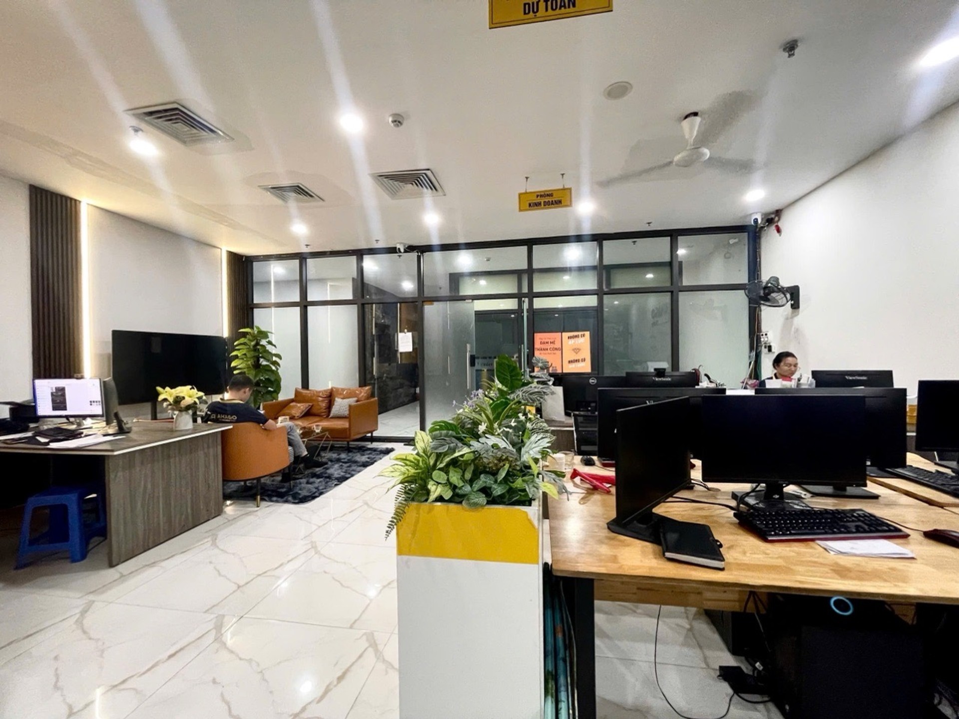 Văn phòng thương mại 58,7m2 tầng 2 tại Phương Đông Green Park Phường Hoàng Liệt, Hoàng Mai, Hà Nội