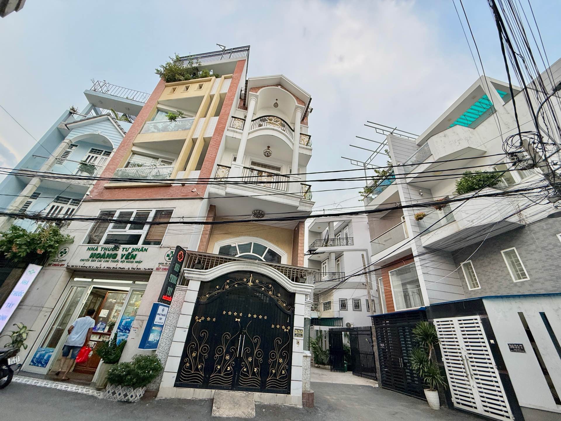 Bán nhà riêng 2 tầng 75.3m2 tại Hiệp Bình, gần Vạn Phúc City, mặt tiền 5m