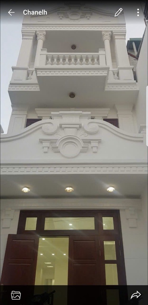 Nhà 3 tầng 115m² gần chợ Hiệp Thành, quận 12, giá hợp lý