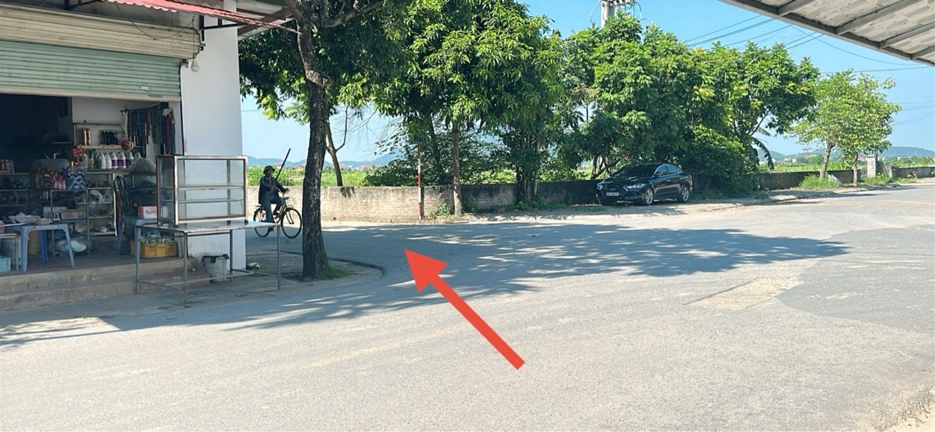 Đất mặt tiền rộng 7.7m, tiềm năng sinh lời cao tại khu vực đang phát triển