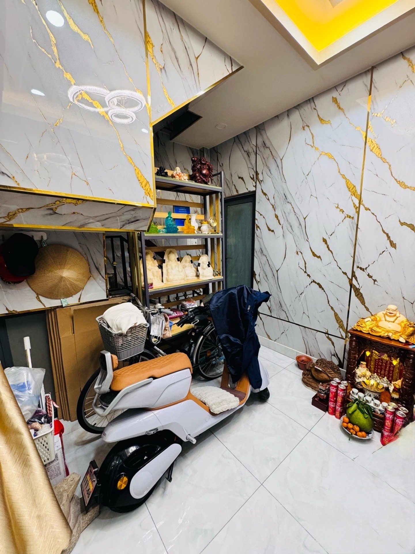 Nhà 4 Tầng Mới Tinh, Full Nội Thất Gần Trung Tâm Quận 1