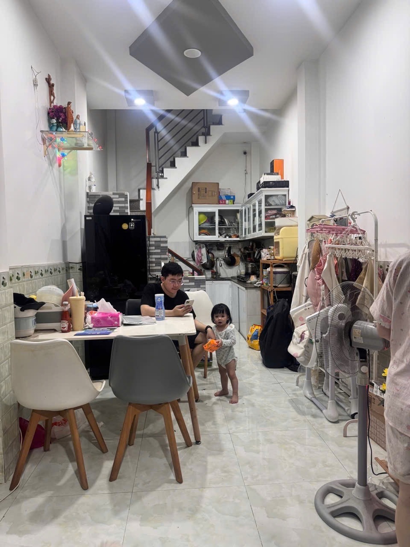 Bán nhà 4 tầng 22m2 hướng Bắc tại Gò Dầu giá 3,69 tỷ