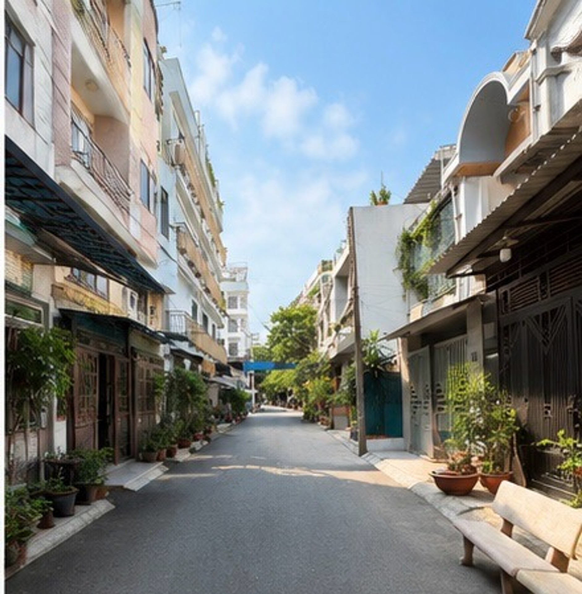 Bán nhà 3 tầng 4 phòng ngủ hẻm 8m Đồng Đen, giá 11.9 tỷ