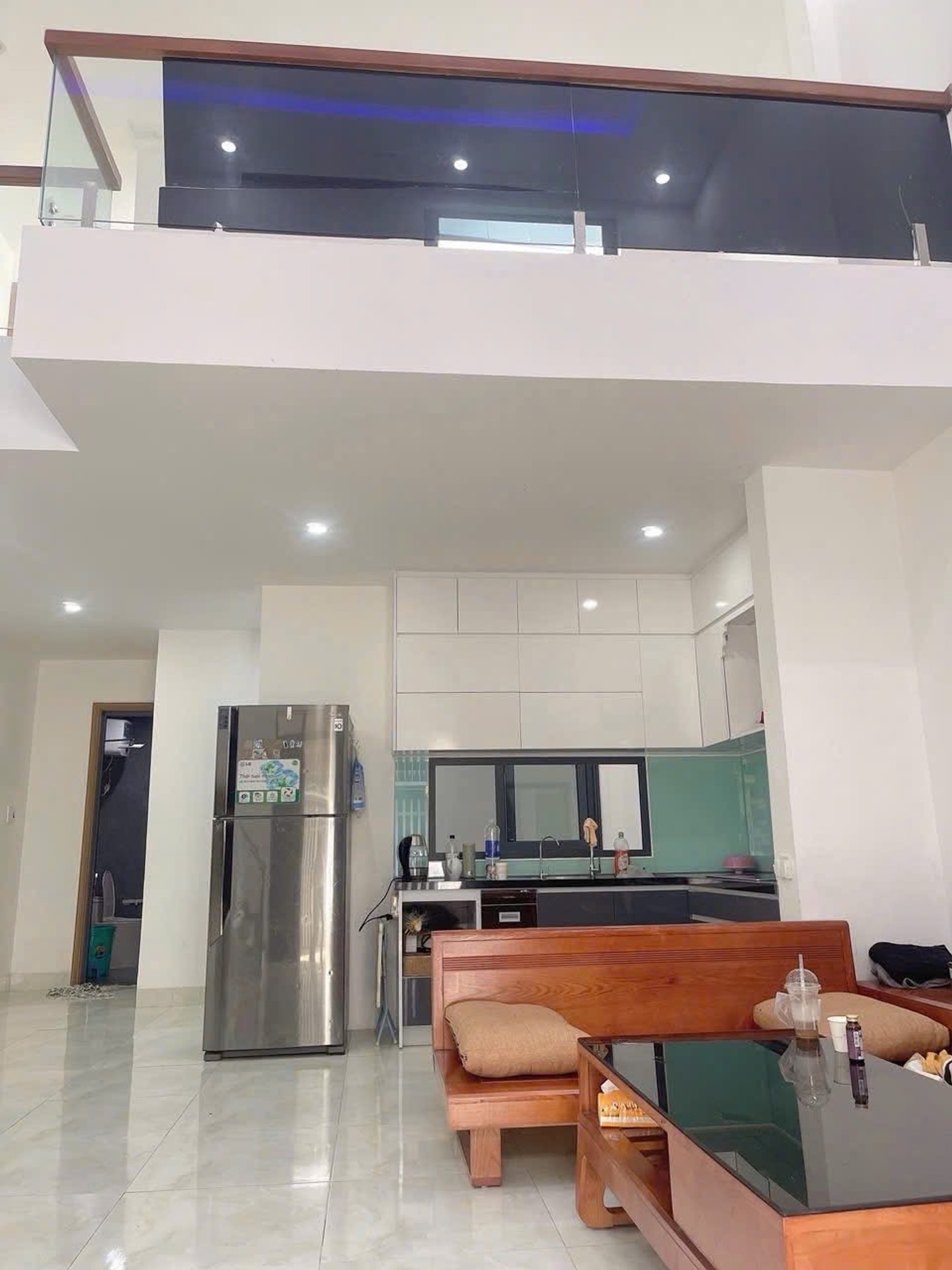 Nhà gác đúc đẹp gần biển, giá mềm Nguyễn Chánh