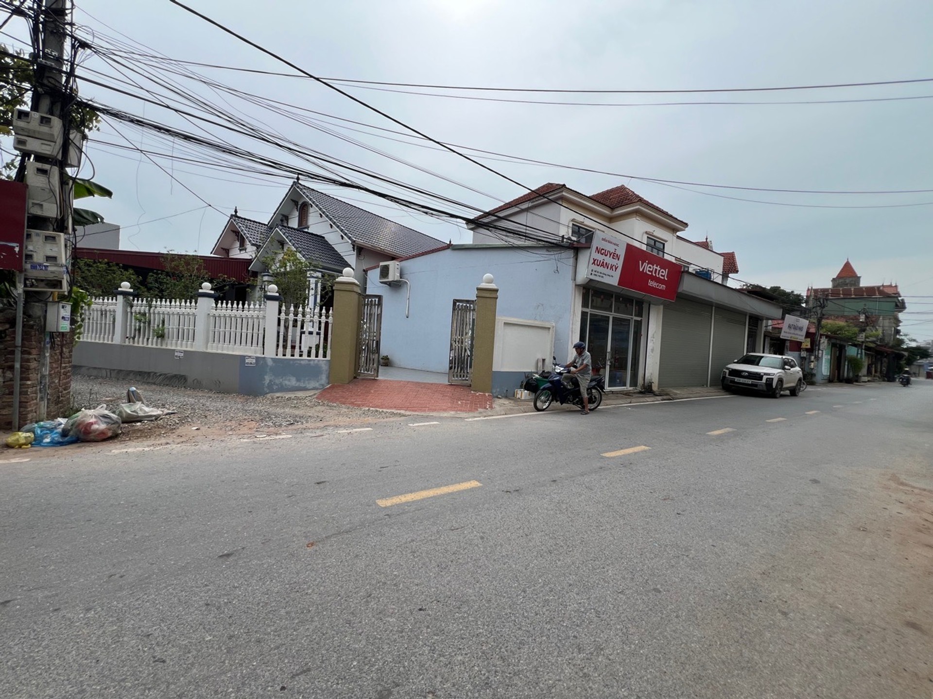 ĐẤT ĐẸP PHÚ TRẠCH – MỄ SỞ, VĂN GIANG, HƯNG YÊN – MT 5M, Ô TÔ 16 CHỖ TẬN ĐẤT