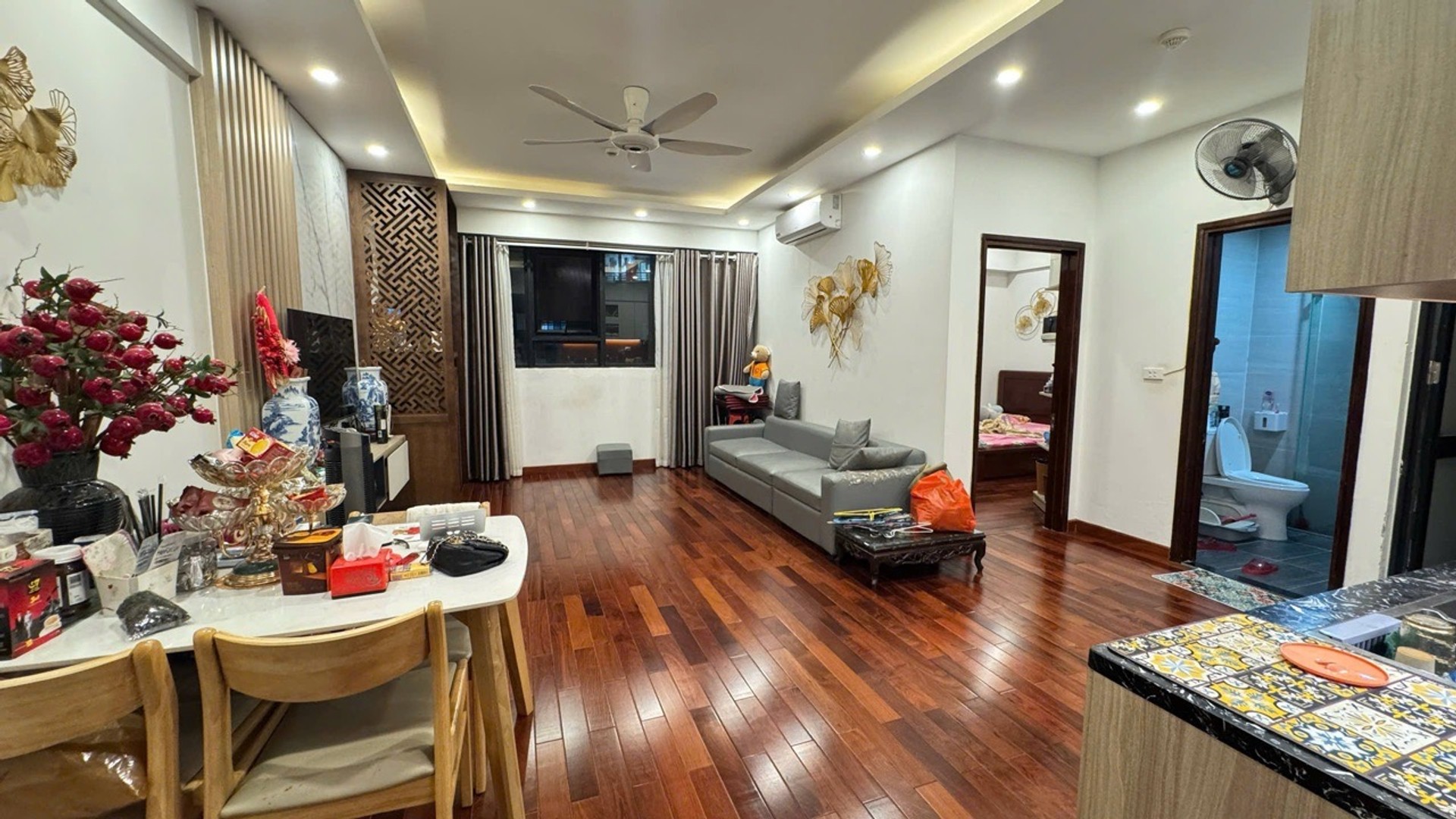 Giá hiếm cho căn hộ cao cấp Vinaconex khu Kim Văn Kim Lũ 💥 60m2 2PN chỉ 4.x tỷ, nội thất gỗ hương