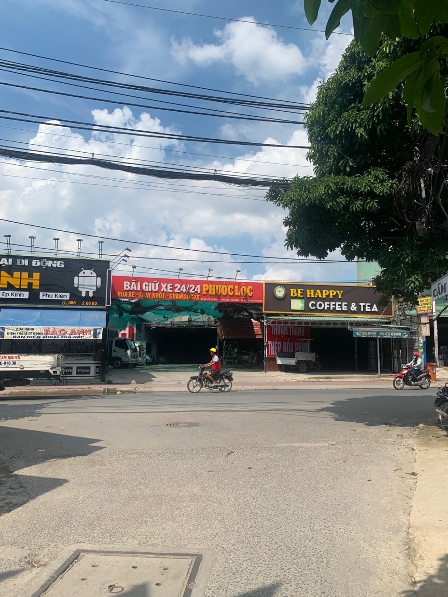 Nhà yên tĩnh Bình Chánh 4PN giá mềm