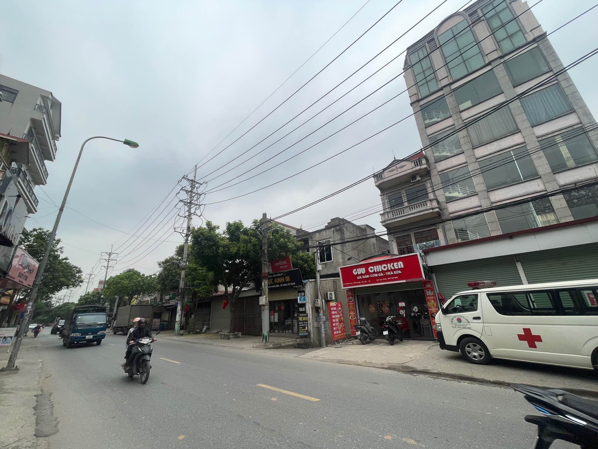 Bán đất 80m² Tiền Phong Mê Linh, ô tô tránh, kinh doanh, 20m ra Quốc lộ 23,vài phút tới Võ Văn Kiệt