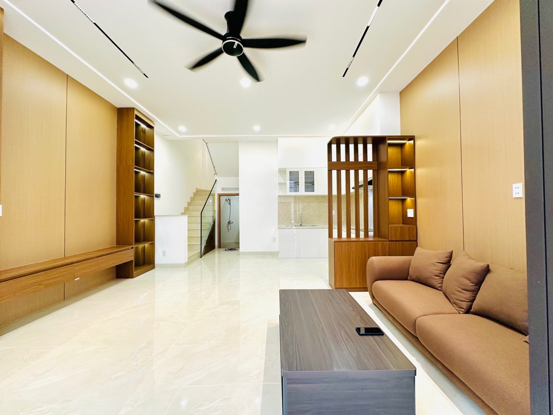 Bán nhà riêng 3 tầng 50m2 tại phường Thông Tây Hội, Quận Gò Vấp