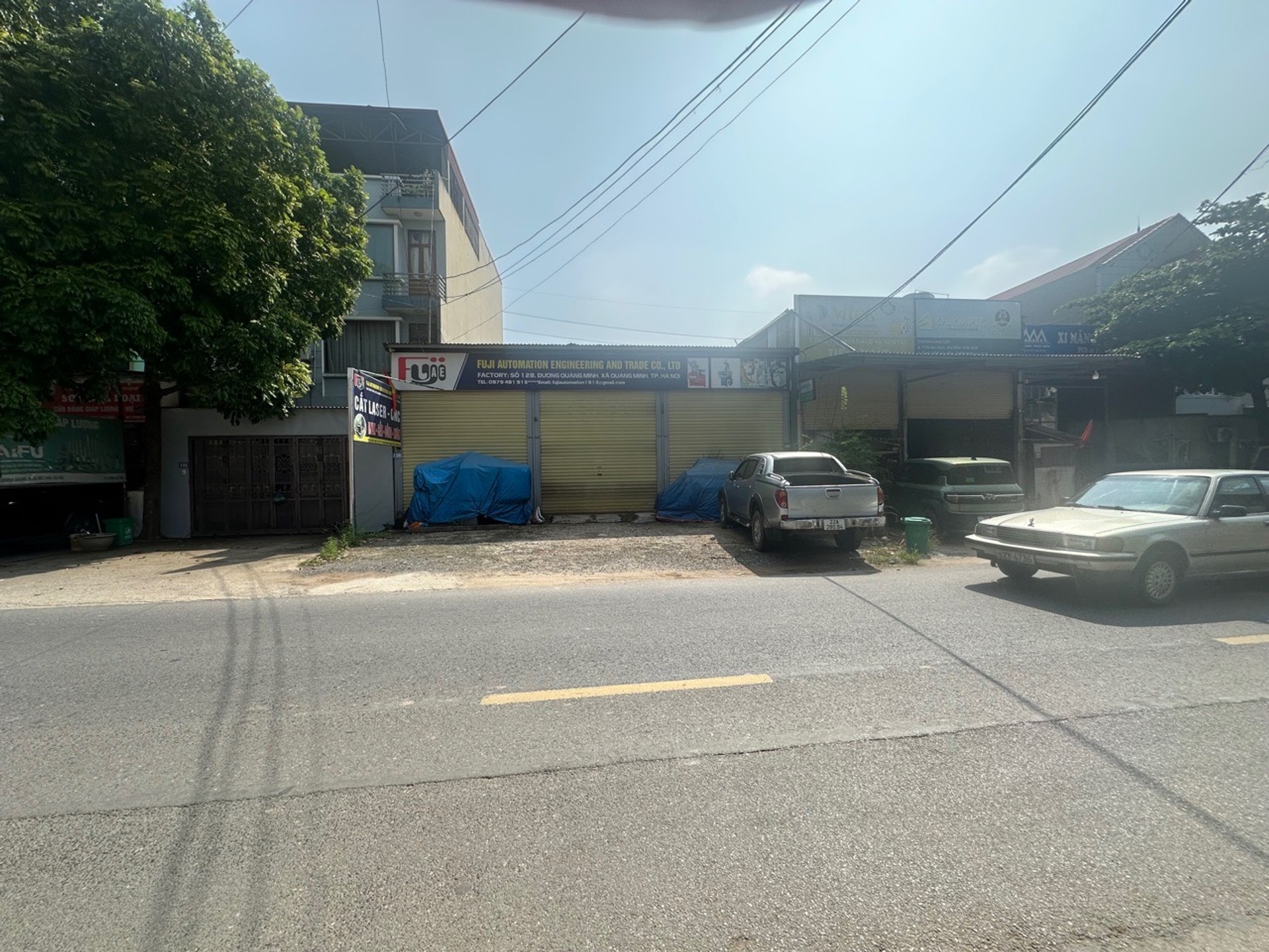 ⭕️ Mặt phố Quang Minh diện tích 100m², hướng Nam, kinh doanh sầm uất NỘI BÀI VÕ VĂN KIỆT NHẬT TÂN
