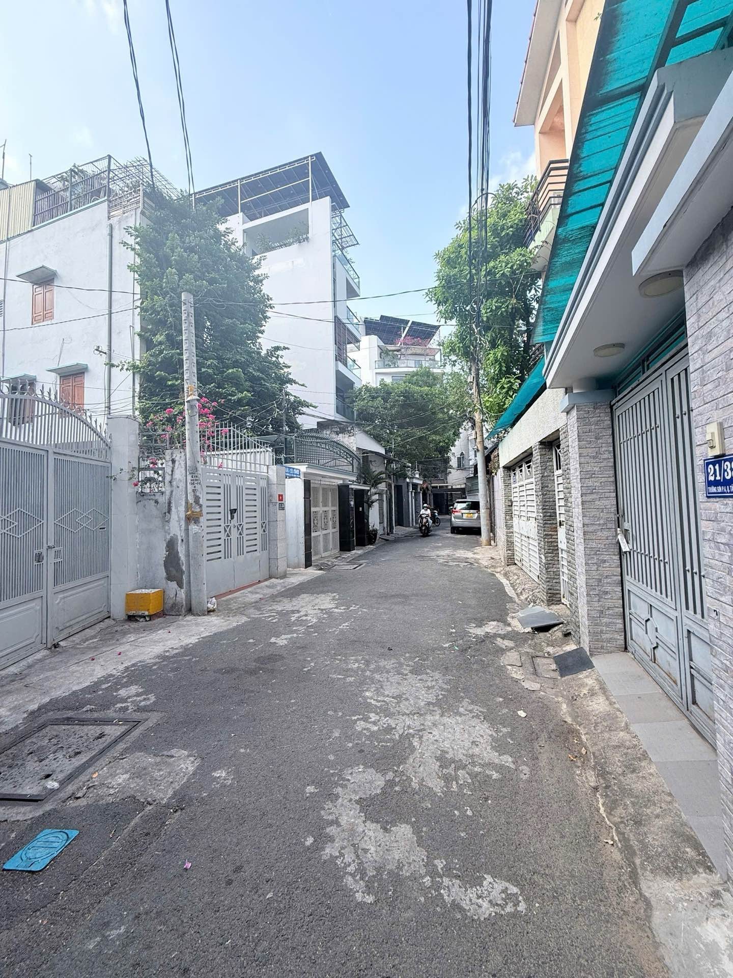 Nhà hiếm 4 tầng, 12 phòng, Trường Sơn - Tân Bình