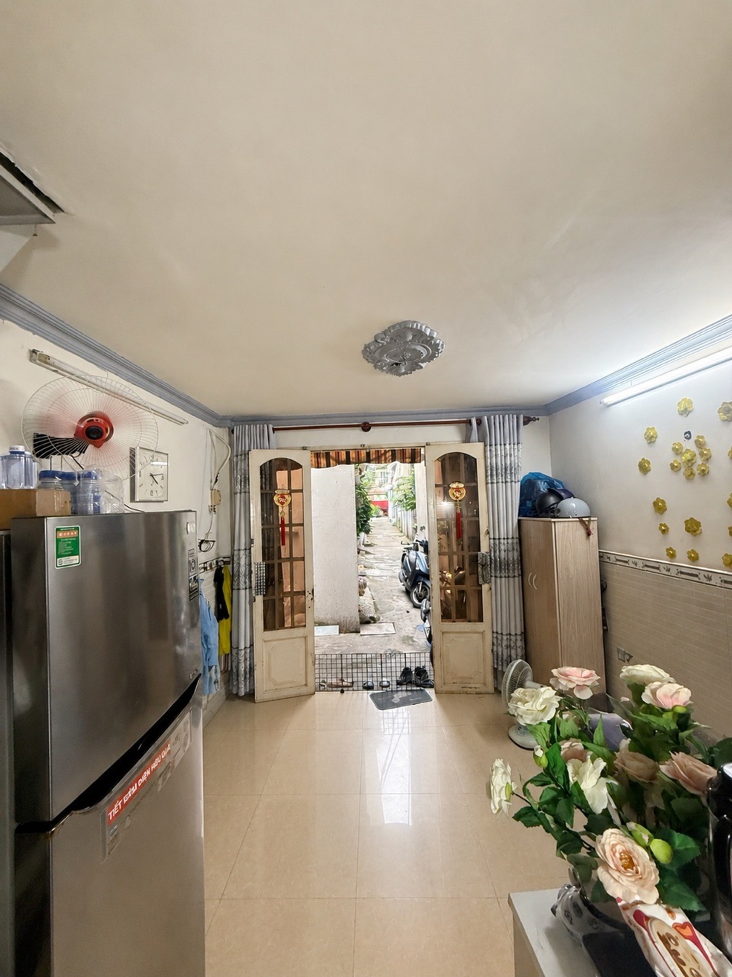 Bán nhà 3 tầng diện tích 15,7m2 tại phường Phú Thọ Hòa, Tân Phú