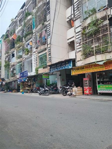 Căn hộ 2PN thảnh thơi giữa lòng Ba Vân