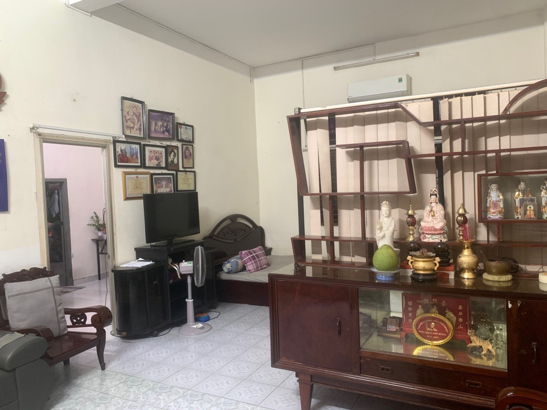 Nhà rộng 134m² gần trung tâm Phú Nhuận, hiếm có khó tìm