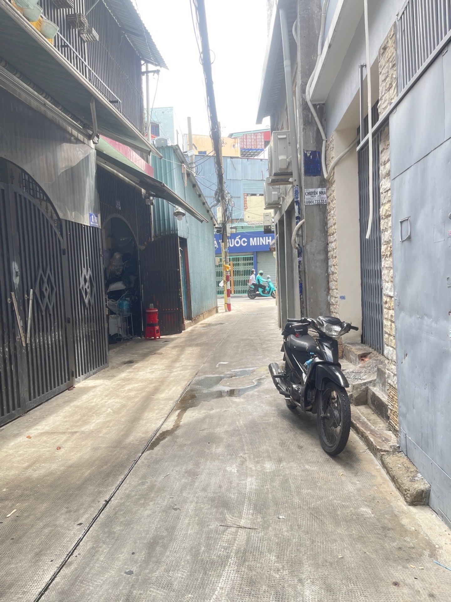 Nhà 4 tầng 10 phòng cho thuê phường Bảy Hiền, giá 4.2 tỷ