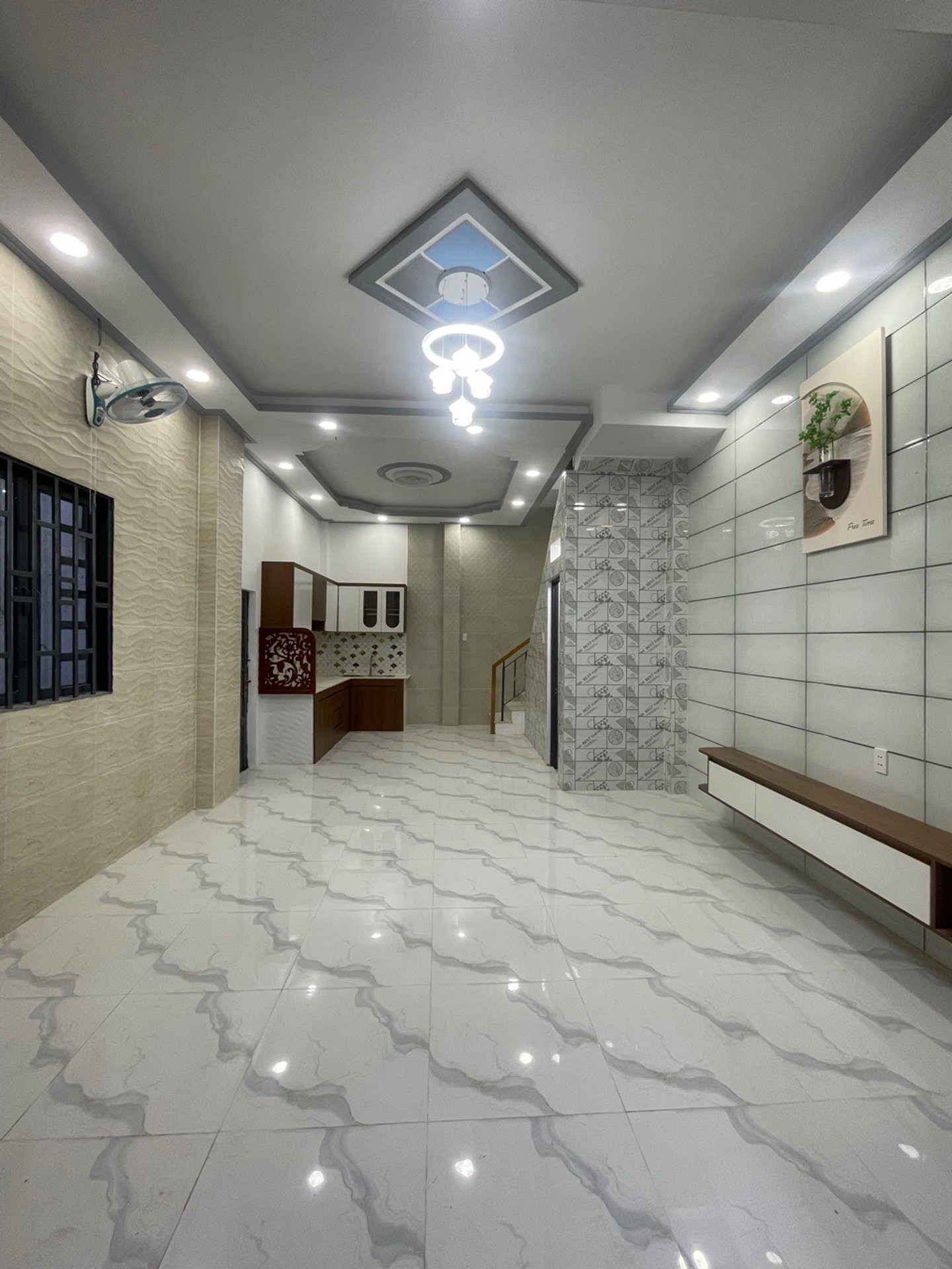 Bán nhà riêng 2 tầng 42.7m2 hướng Tây Nam tại Bình Tân