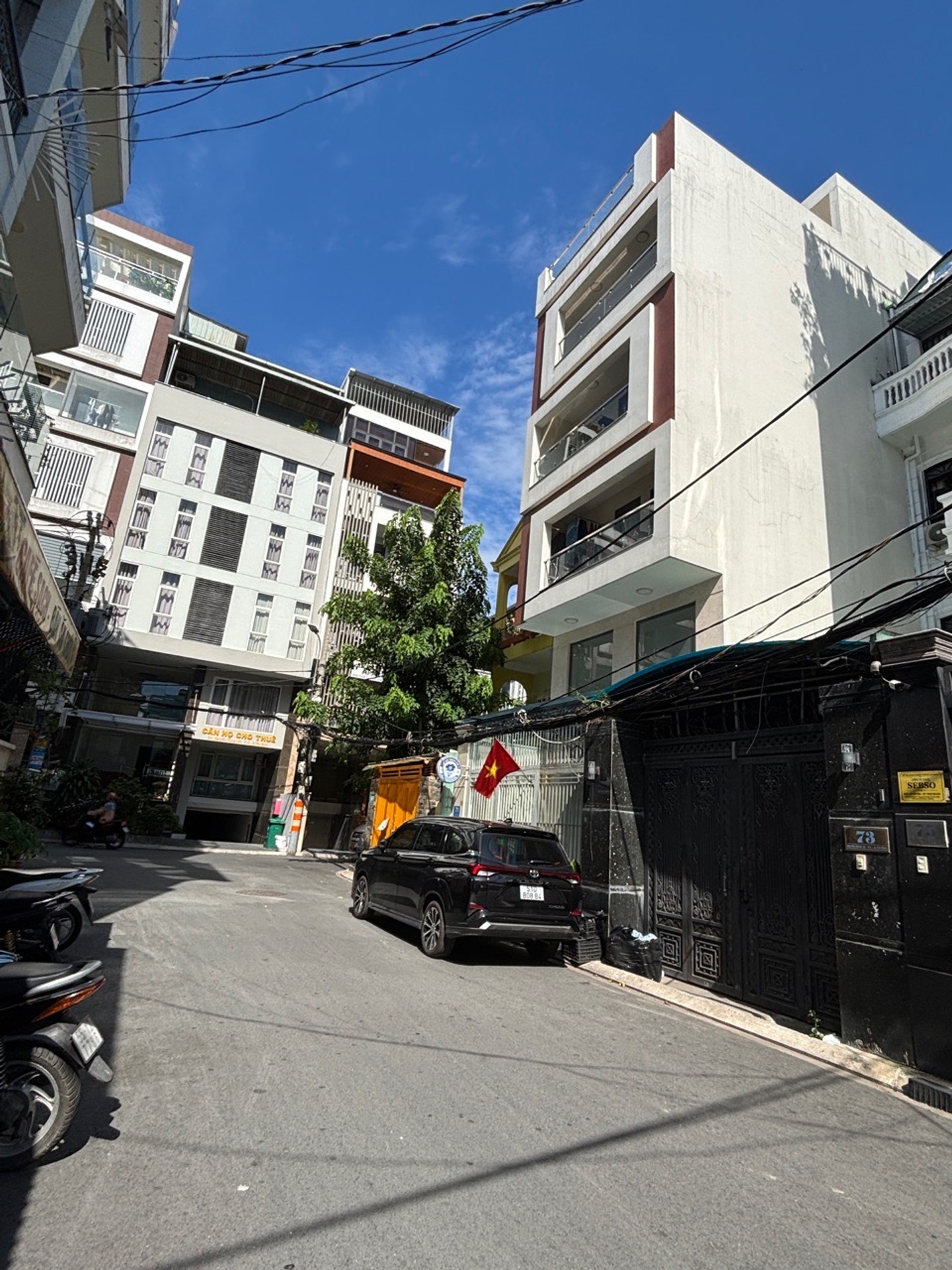 Nhà 6 tầng mới xây, diện tích 146m2, nguyễn trọng Lội-Tân Bình-37tỷ