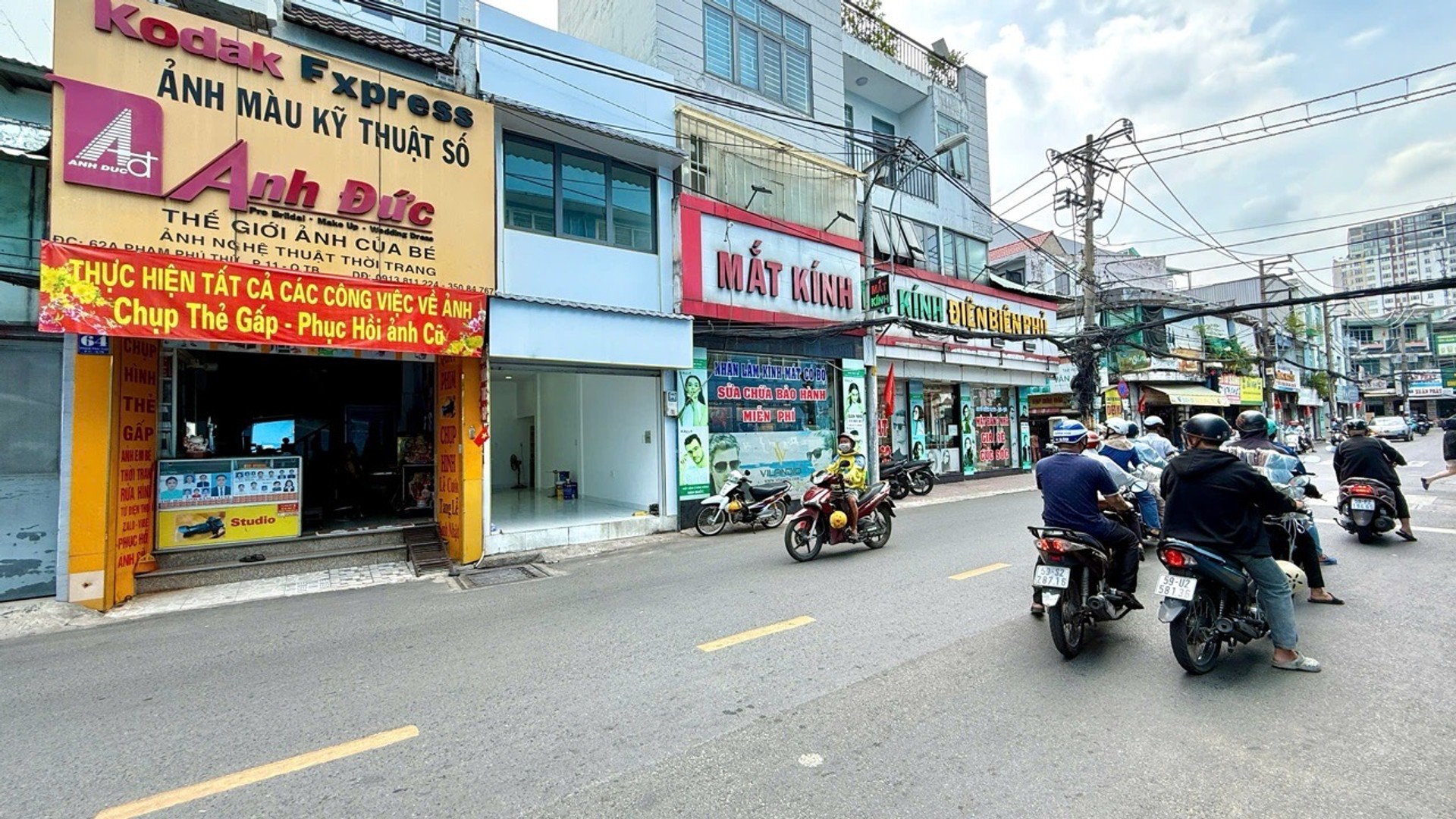 Bán nhà mặt phố 3 tầng 32m2 tại Phạm Phú Thứ giá 6.7 tỷ