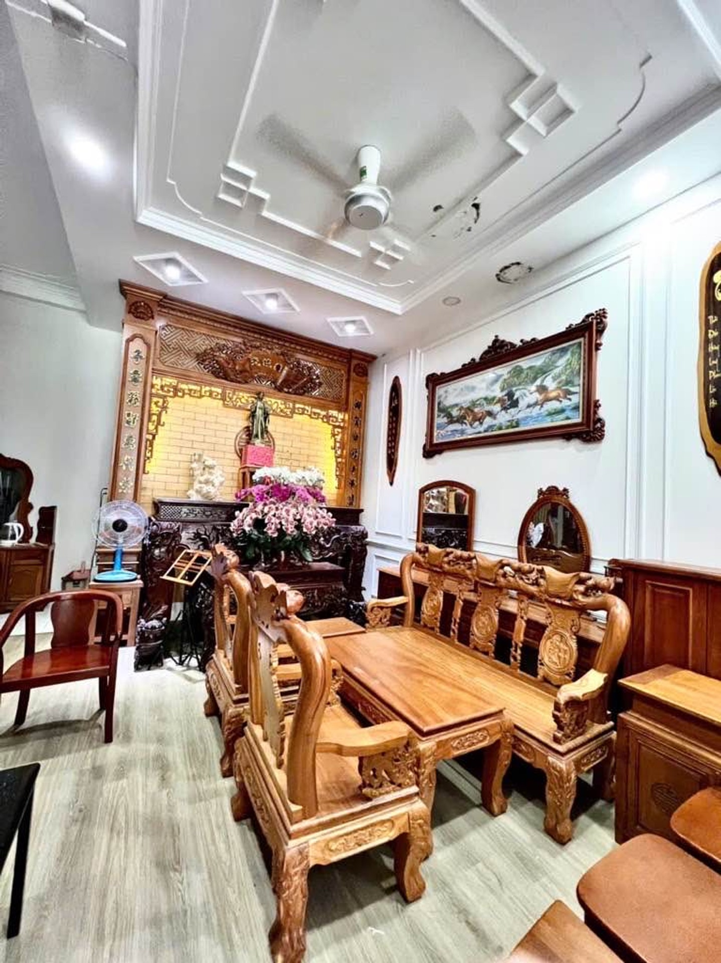 Bán nhà mặt phố 2 tầng Tân Kỳ Tân Quý Bình Tân, mặt tiền 4.3m, diện tích 95m2