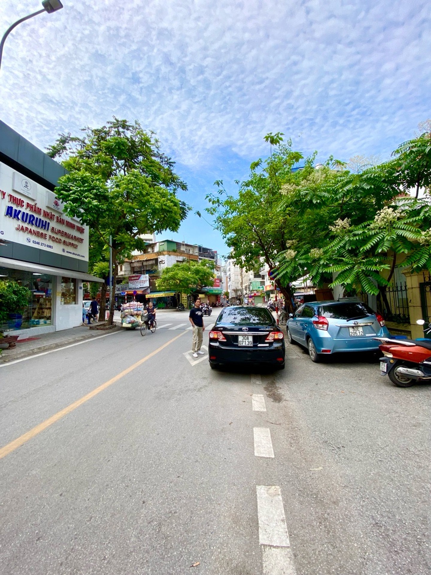 Nhà mặt phố trung tâm Ba Đình, cơ hội vàng đầu tư
