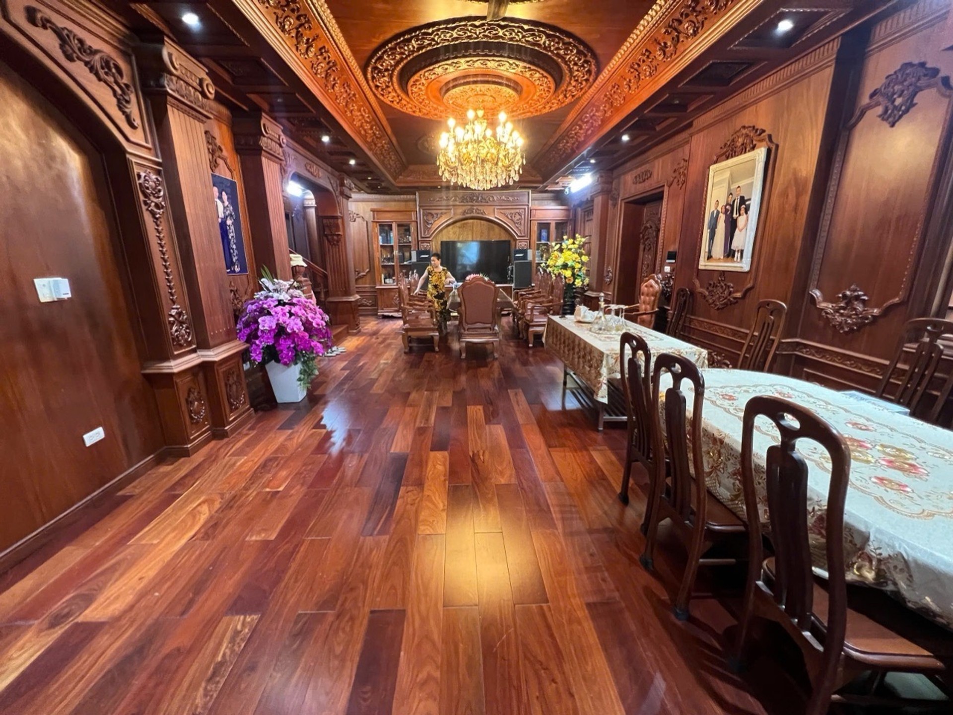 Siêu biệt thự Vĩnh Hoàng phong cách châu Âu đẳng cấp thượng lưu