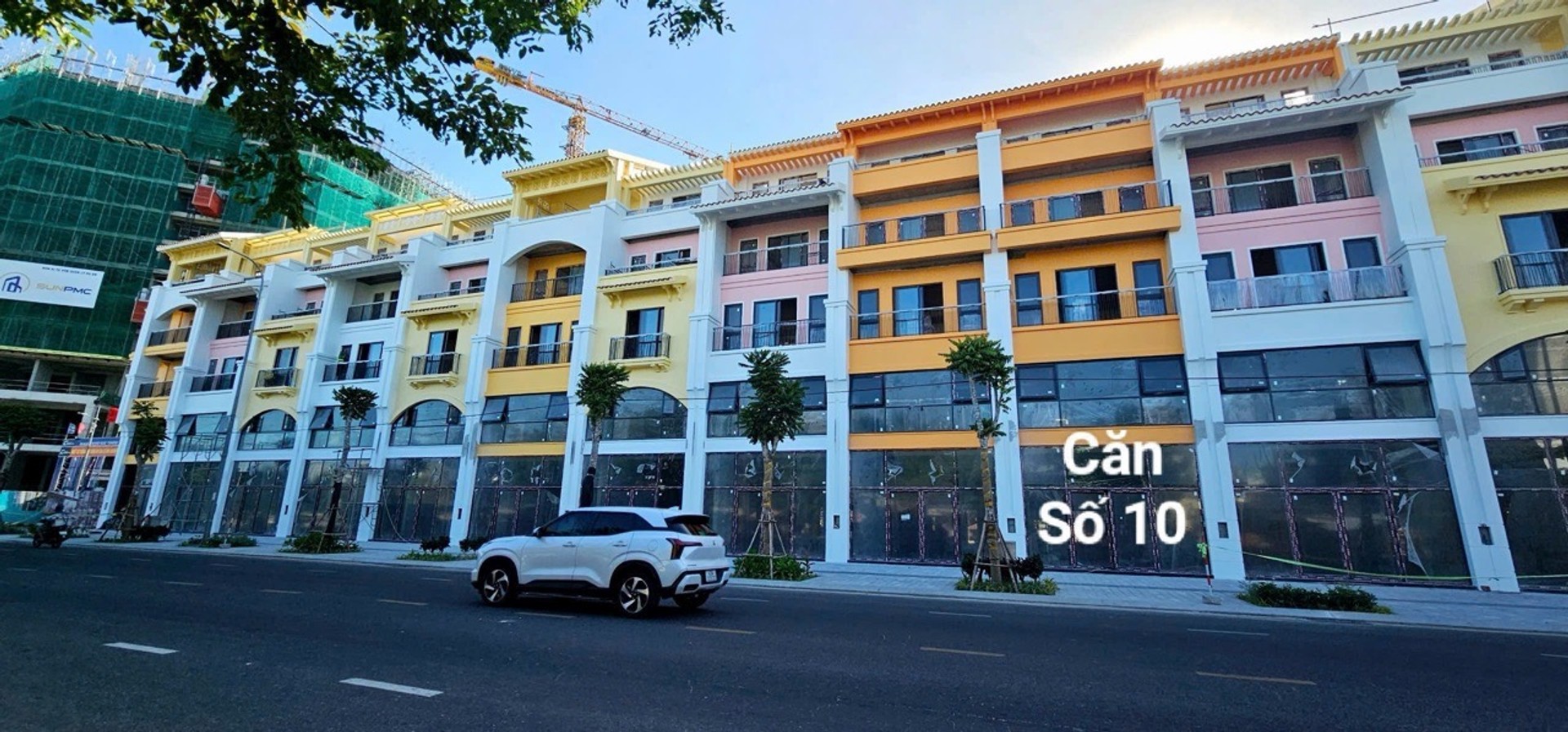 Nhà mặt phố shophouse Symphony tại Trần Hưng Đạo, trung tâm Sơn Trà