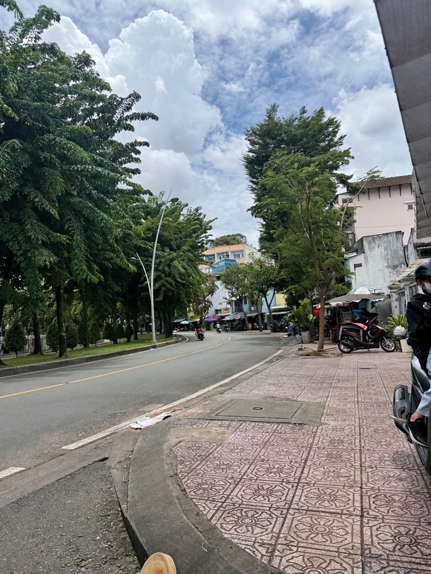 Nhà đẹp gần mặt tiền Hoàng Sa - Quận 1