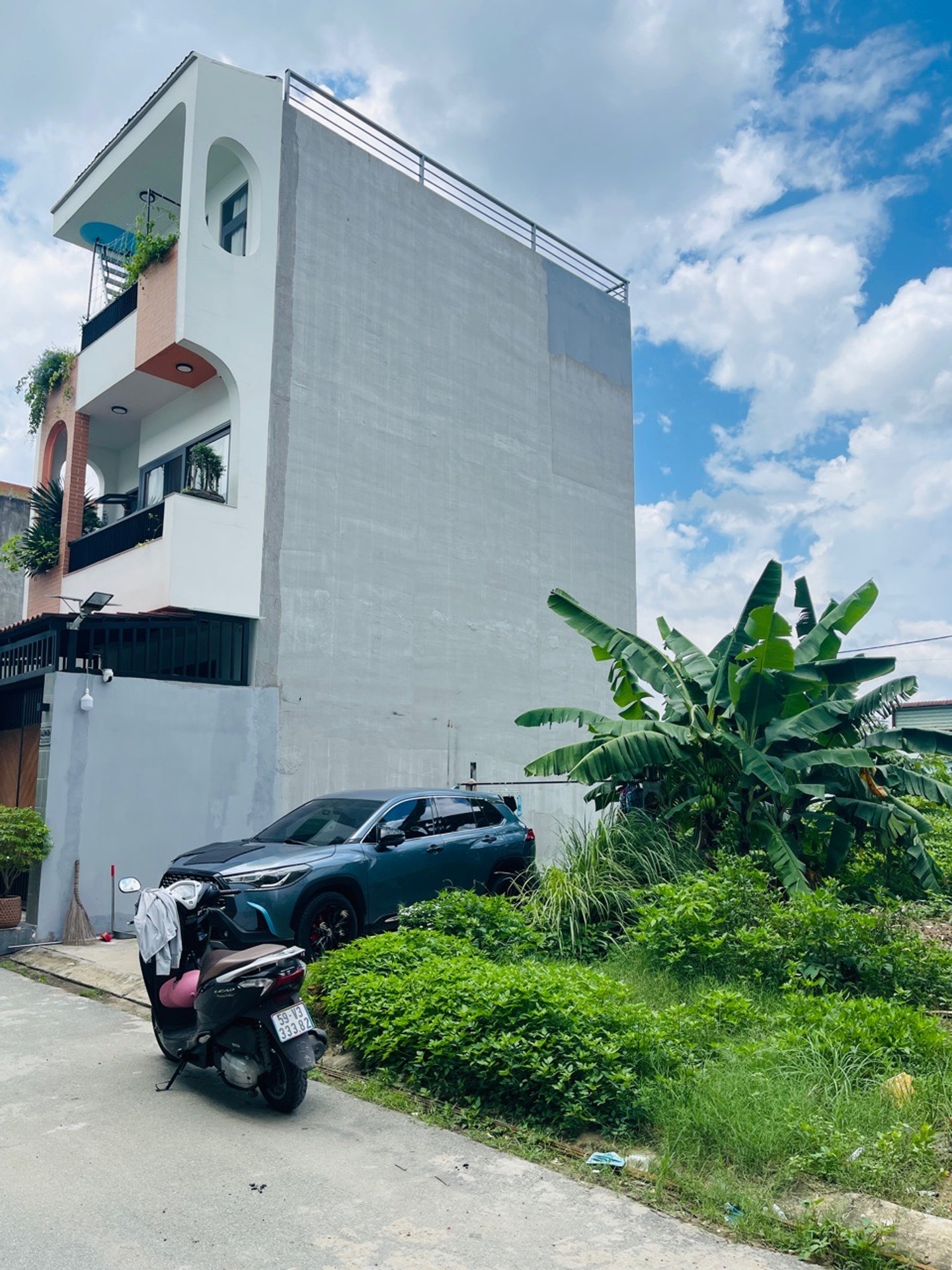 Bán đất vuông vức 50m² gần khu biệt thự Villa Park, phường Bưng Ông Thoàn - Q9