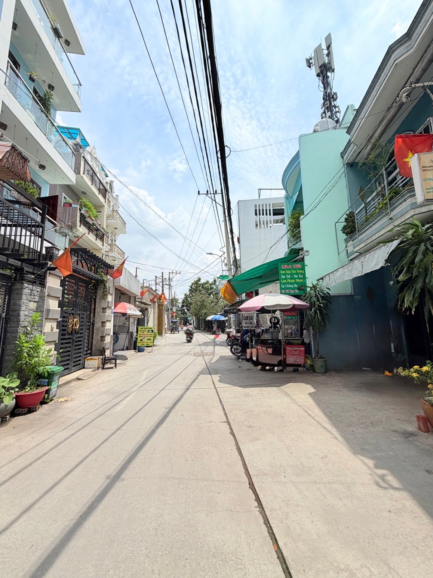 Cơ hội vàng sở hữu nhà 2 mặt hẻm xe tải Nguyễn Thị Tú Bình Tân giá tốt