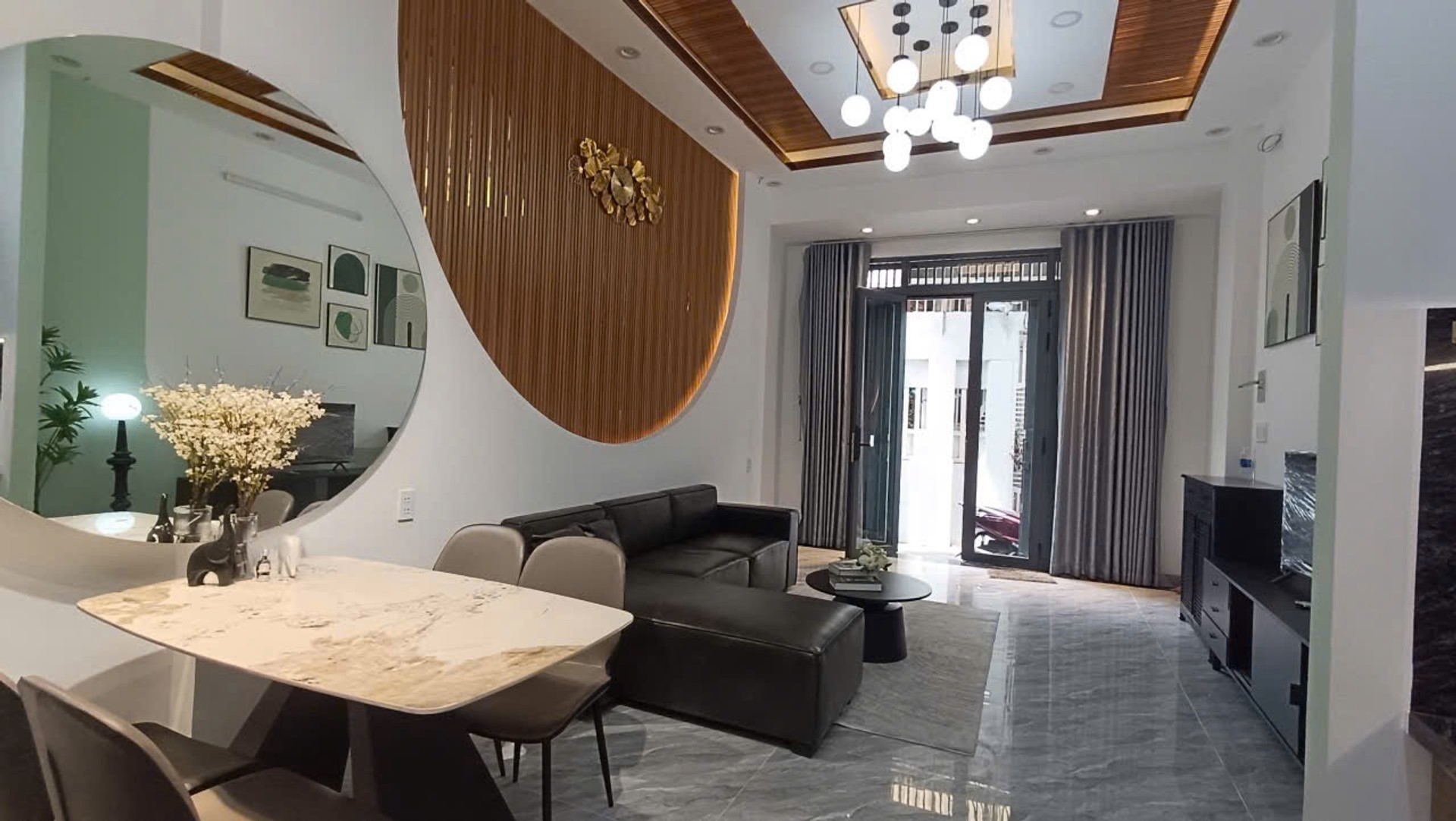 🌈  NHÀ MỚI 4 TẦNG ĐẸP LUNG LINH TẶNG FULL NỘI THẤT NHỈNH 6Đ - PHẠM HÙNG - KHU HIỆN HỮU