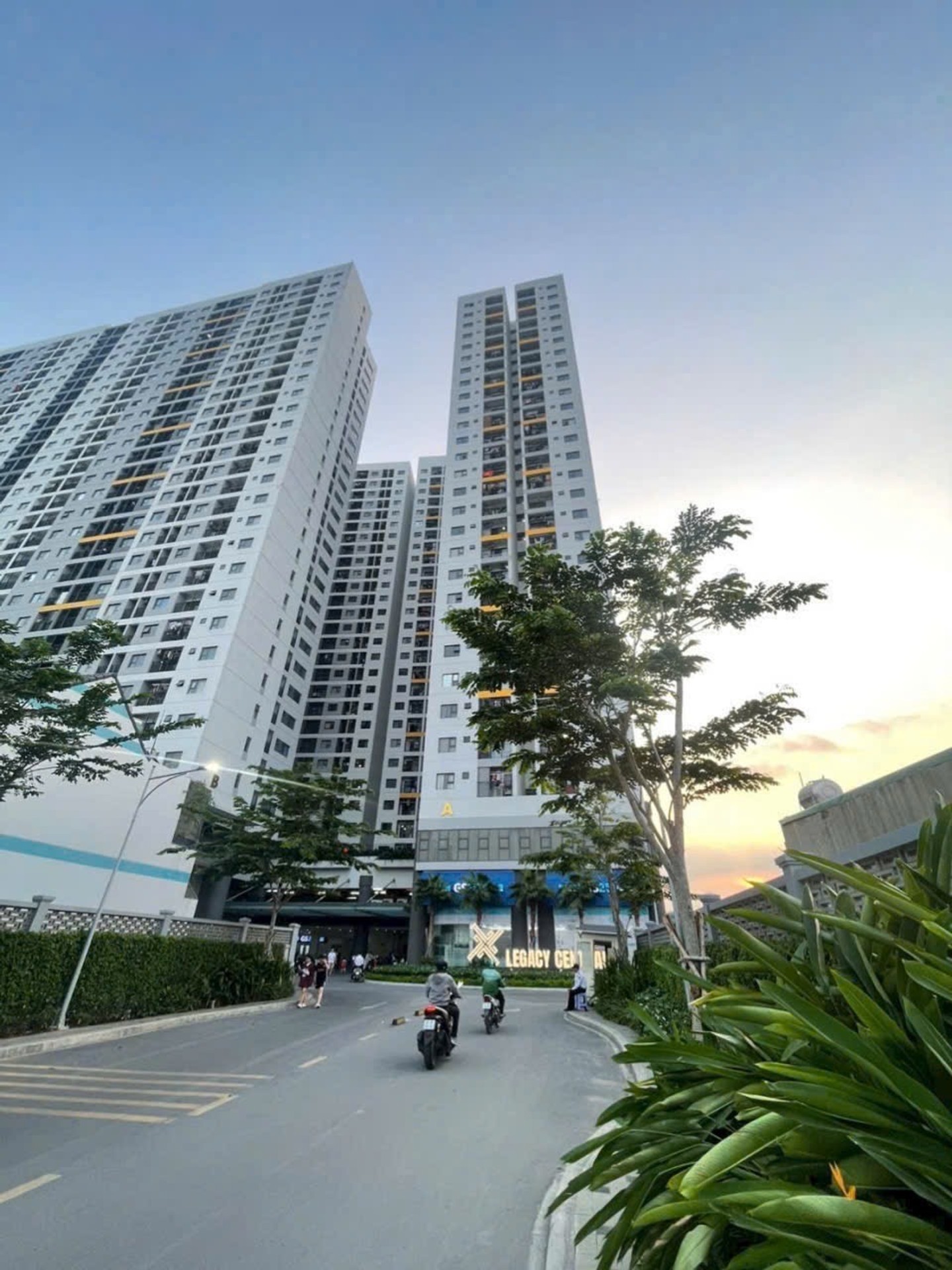 Căn hộ chung cư 40m2 giá tốt ngay Thuận Giao