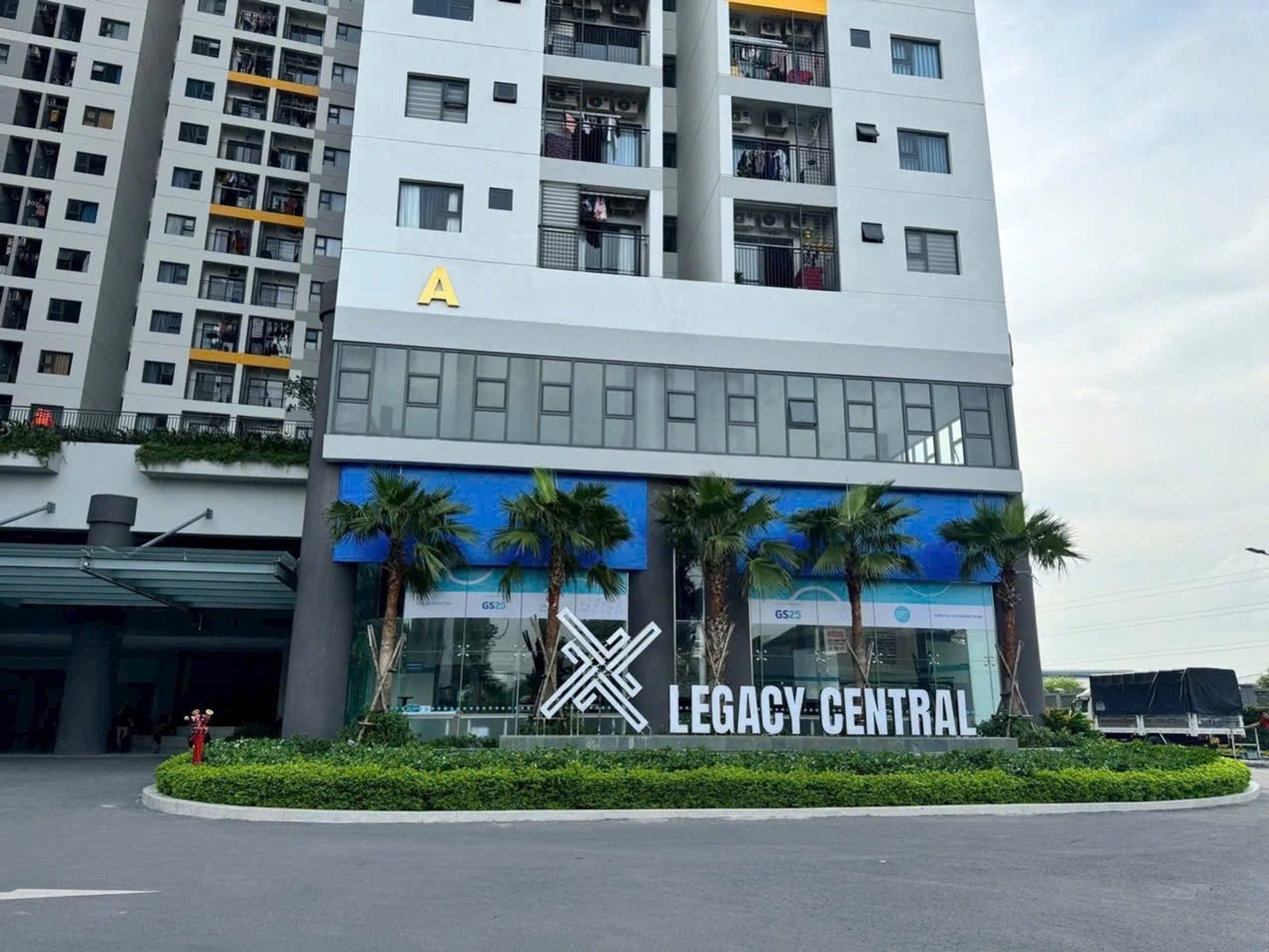 Căn hộ nhỏ xinh giá siêu yêu tại Thuận Giao